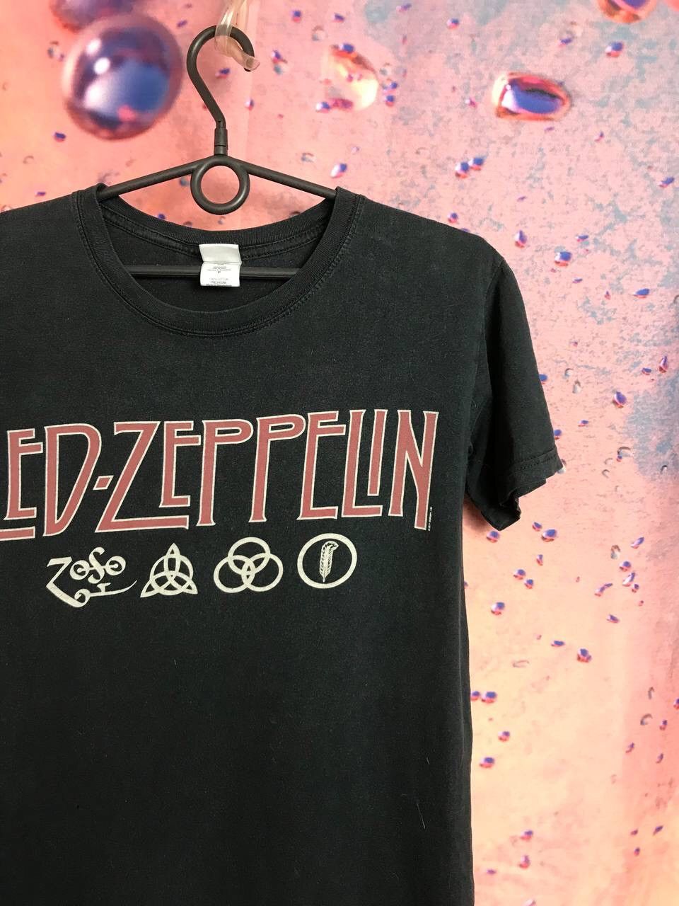 Band Tees Vintage Led Zeppelin band rock tee Size US S / EU 44-46 / 1 - 1 Thumbnail