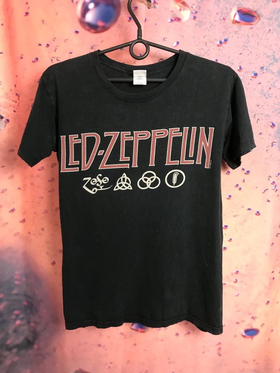 Band Tees Vintage Led Zeppelin band rock tee Size US S / EU 44-46 / 1 - 2 Thumbnail