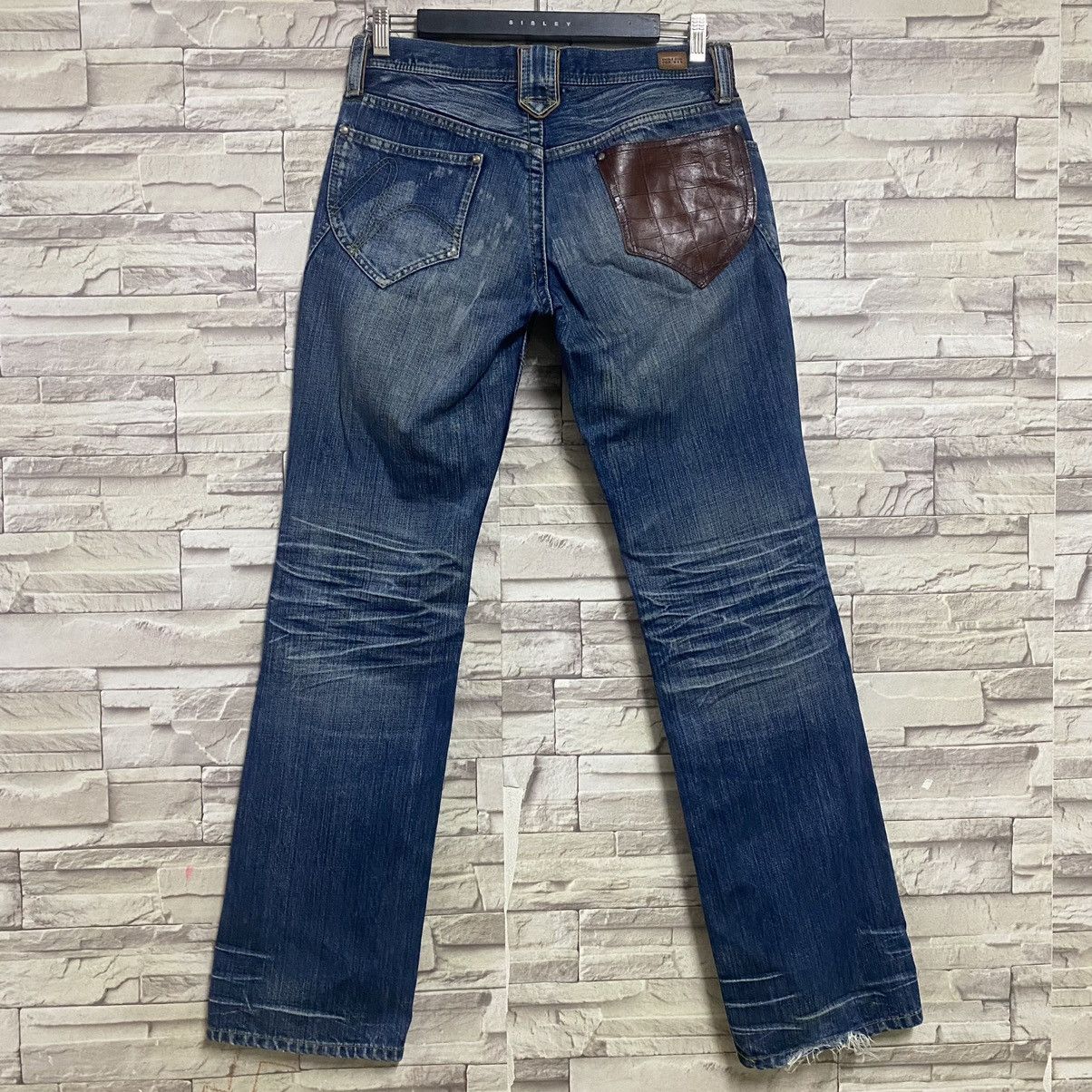 Nicole Club Nicole Club For Men Denim Distressed Leather Pocket Size US 31 - 9 Thumbnail