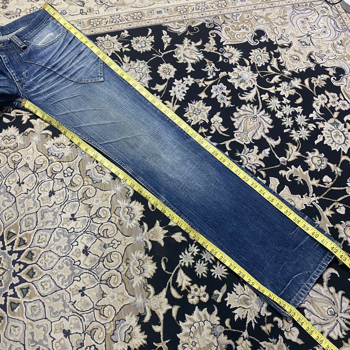 Nicole Club Nicole Club For Men Denim Distressed Leather Pocket Size US 31 - 21 Thumbnail