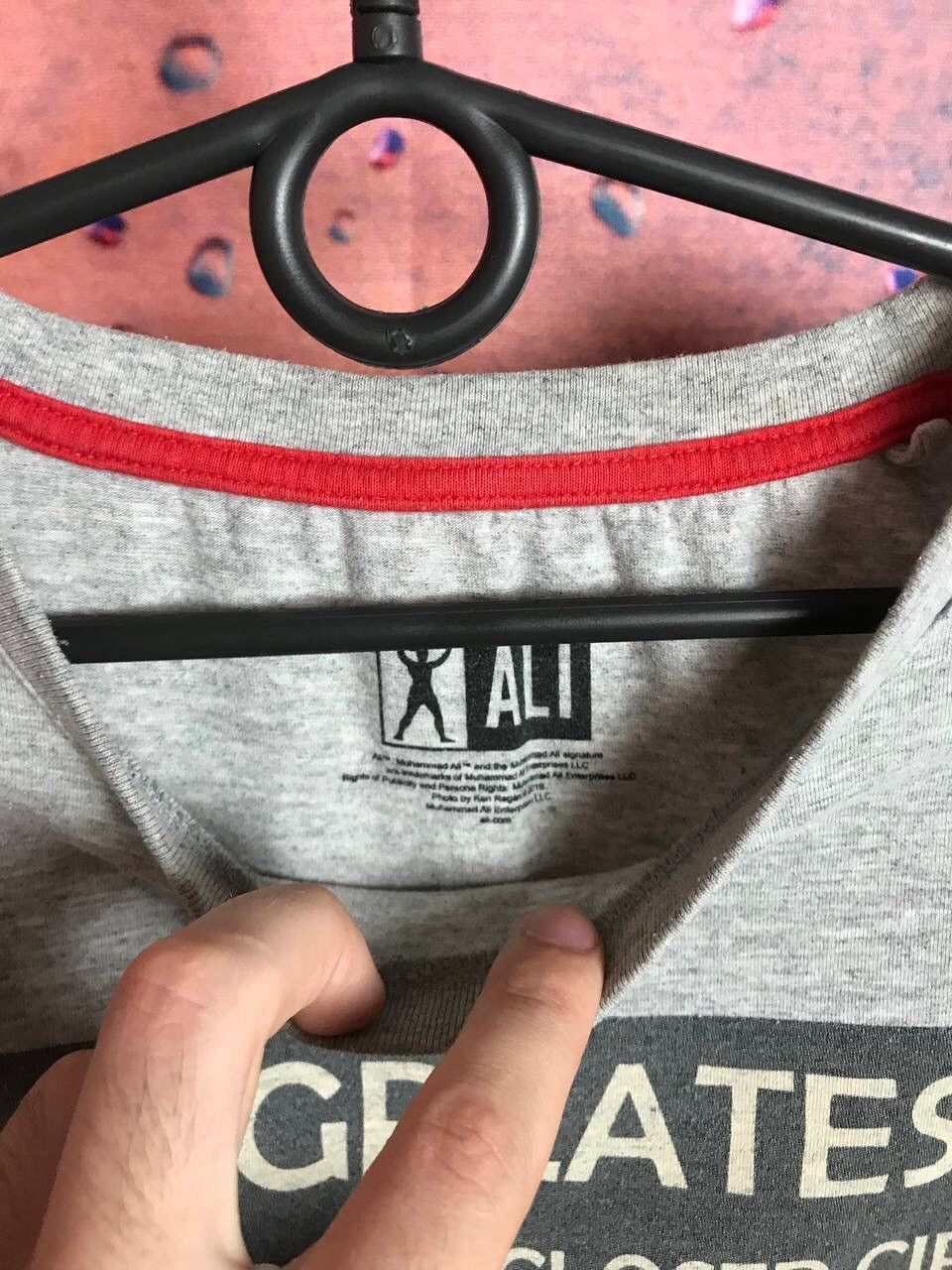 Vintage Muhammad Ali vintage streetwear tee Size US XL / EU 56 / 4 - 4 Thumbnail