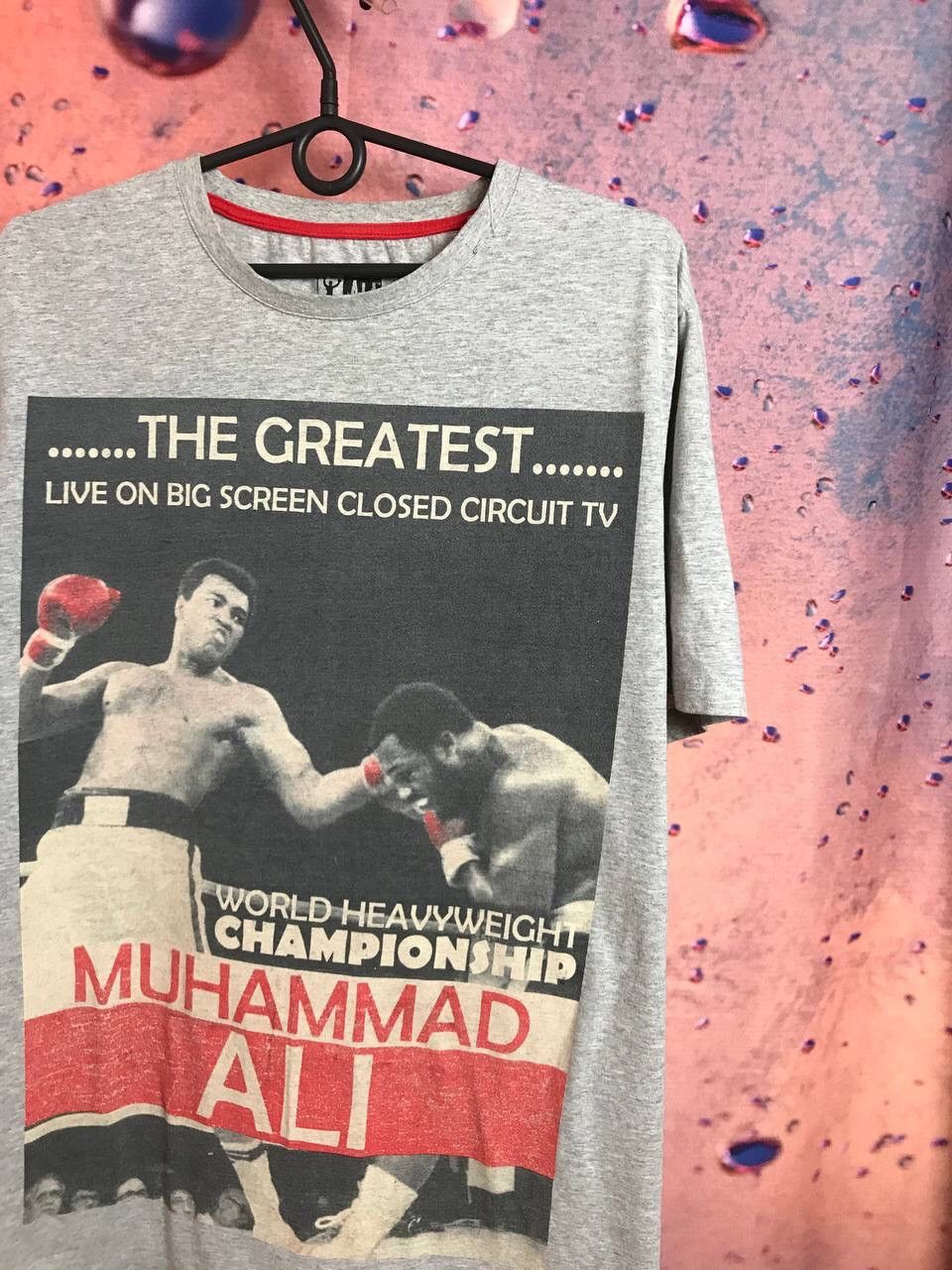 Vintage Muhammad Ali vintage streetwear tee Size US XL / EU 56 / 4 - 1 Thumbnail
