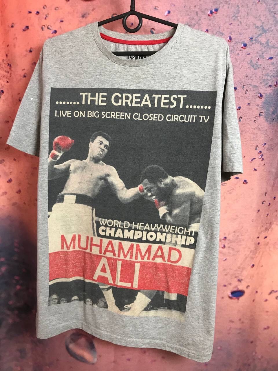 Vintage Muhammad Ali vintage streetwear tee Size US XL / EU 56 / 4 - 2 Thumbnail