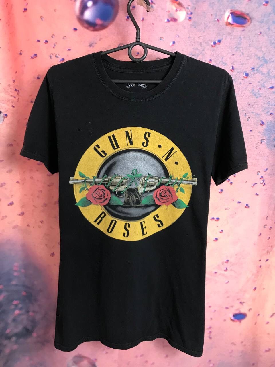 Band Tees Vintage Guns N roses band rock tee Size US M / EU 48-50 / 2 - 2 Thumbnail