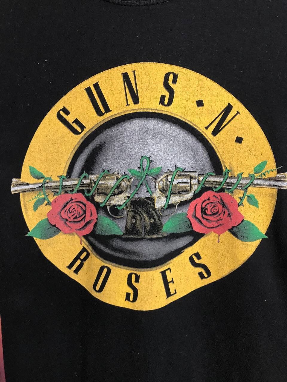 Band Tees Vintage Guns N roses band rock tee Size US M / EU 48-50 / 2 - 3 Thumbnail