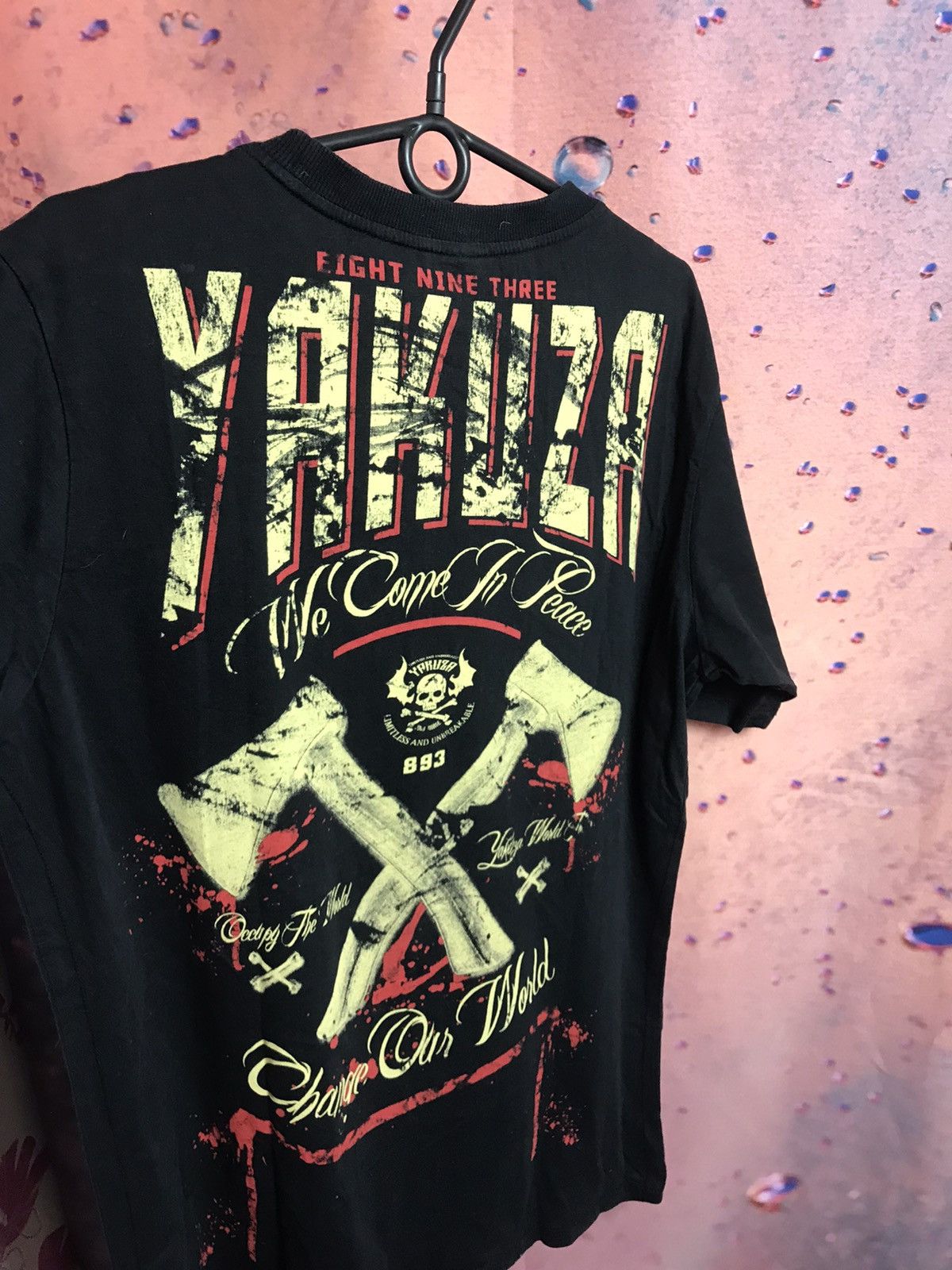 Japanese Brand Yakuza art streetwear Japanese tee Size US L / EU 52-54 / 3 - 5 Thumbnail