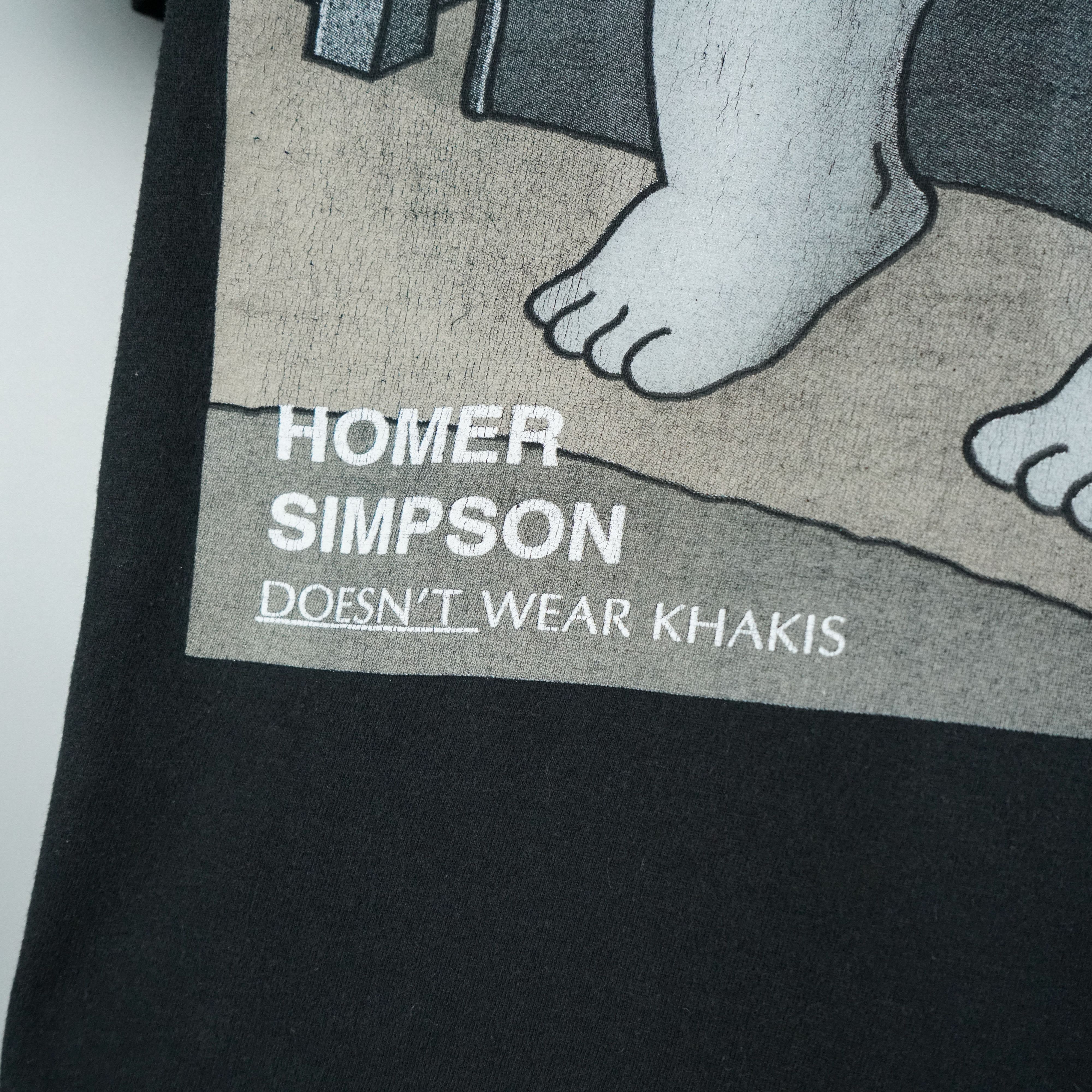The Simpsons × Vintage 1995 Homer Simpson t shirt Size US XXL / EU 58 / 5 - 3 Thumbnail