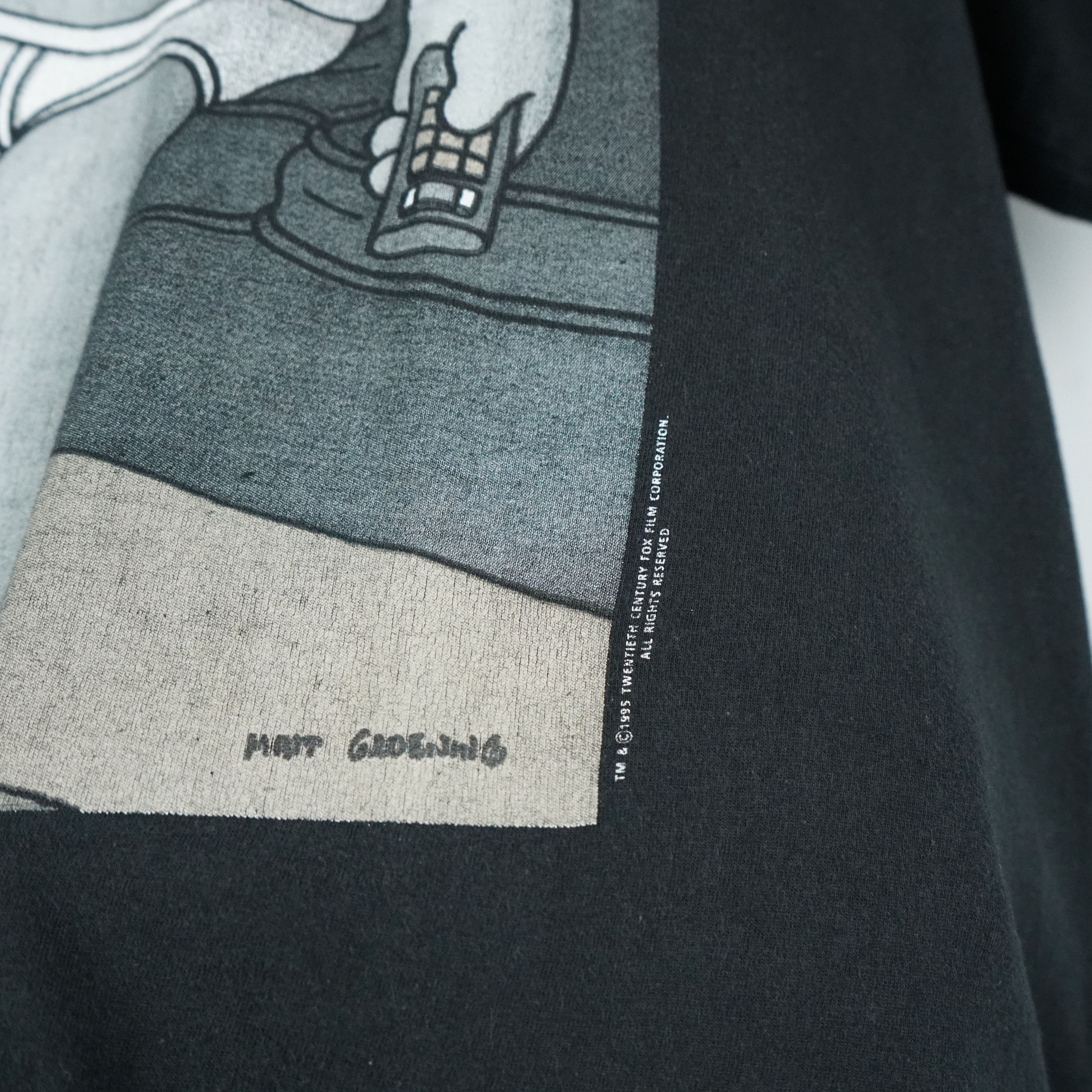The Simpsons × Vintage 1995 Homer Simpson t shirt Size US XXL / EU 58 / 5 - 4 Thumbnail
