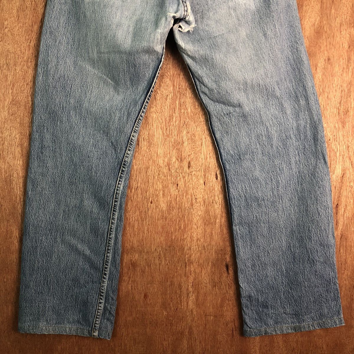 Levi's DLL 501 Levi's Strauss Light Blue Denim Jeans Pants #c273 Size US 31 - 8 Thumbnail