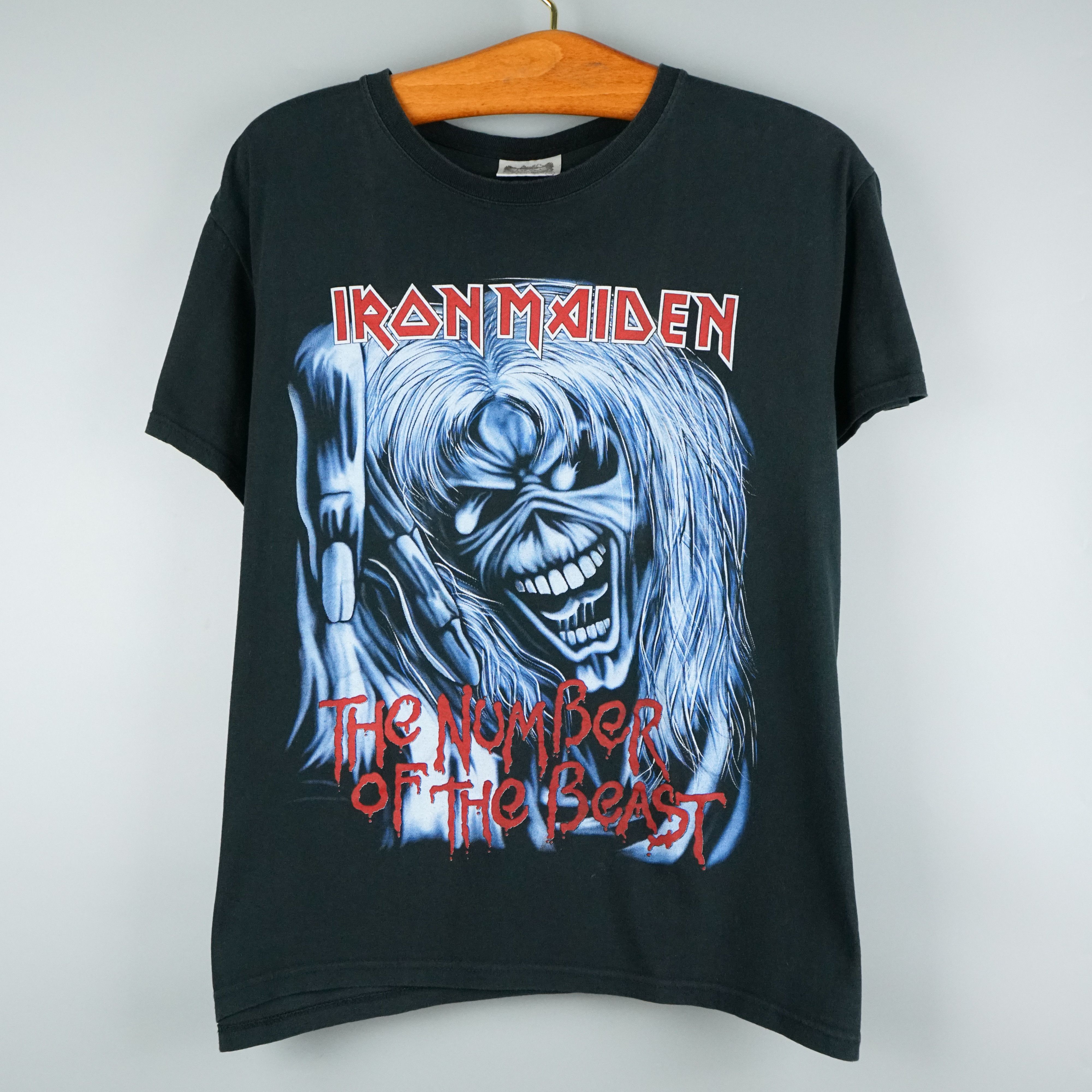 Band Tees × Vintage early 2000s Iron Maiden t-shirt Y2K Size US L / EU 52-54 / 3 - 1 Thumbnail