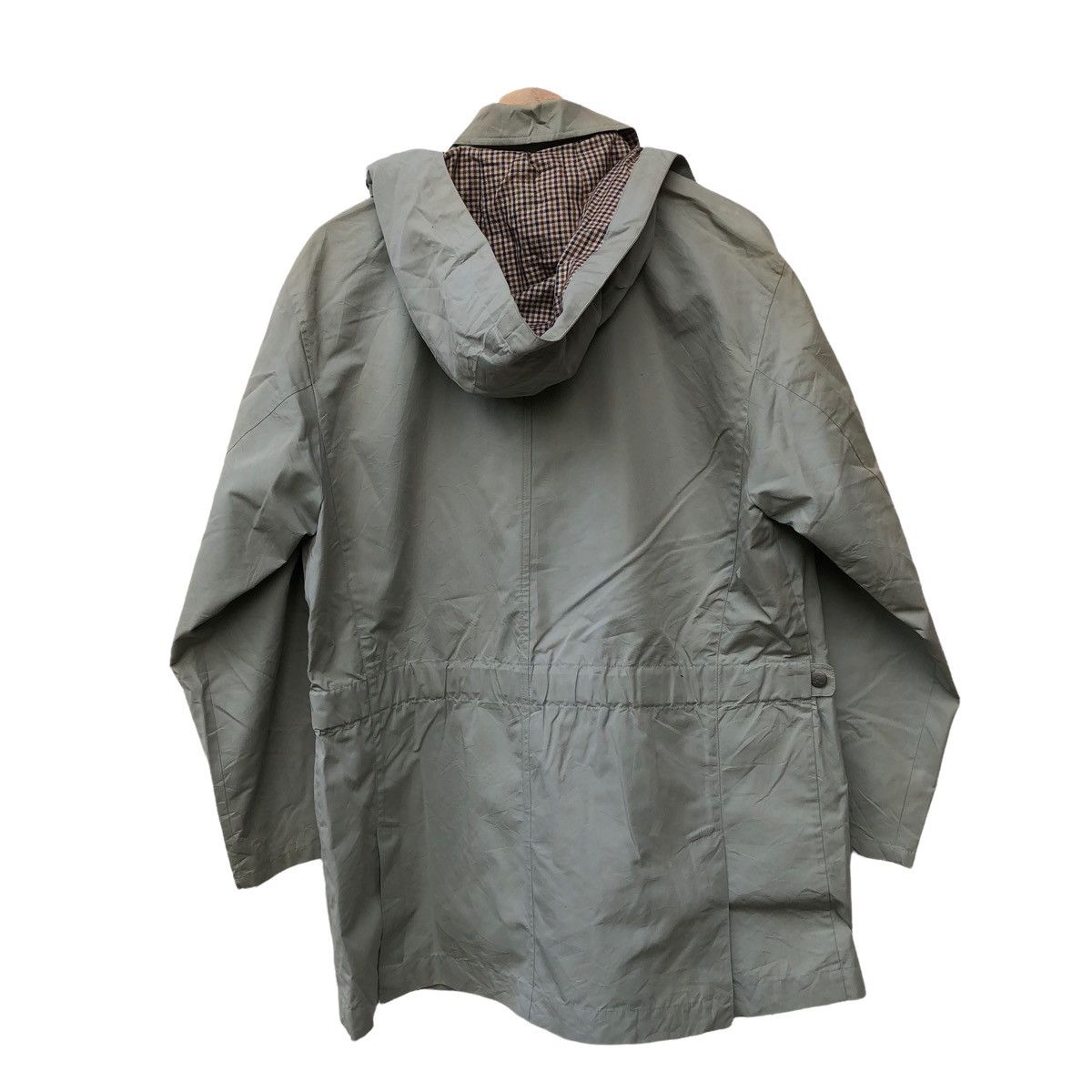 Aquascutum VTG AQUASCUTUM REMOVABLE HOODIE JACKET Size US M / EU 48-50 / 2 - 2 Thumbnail