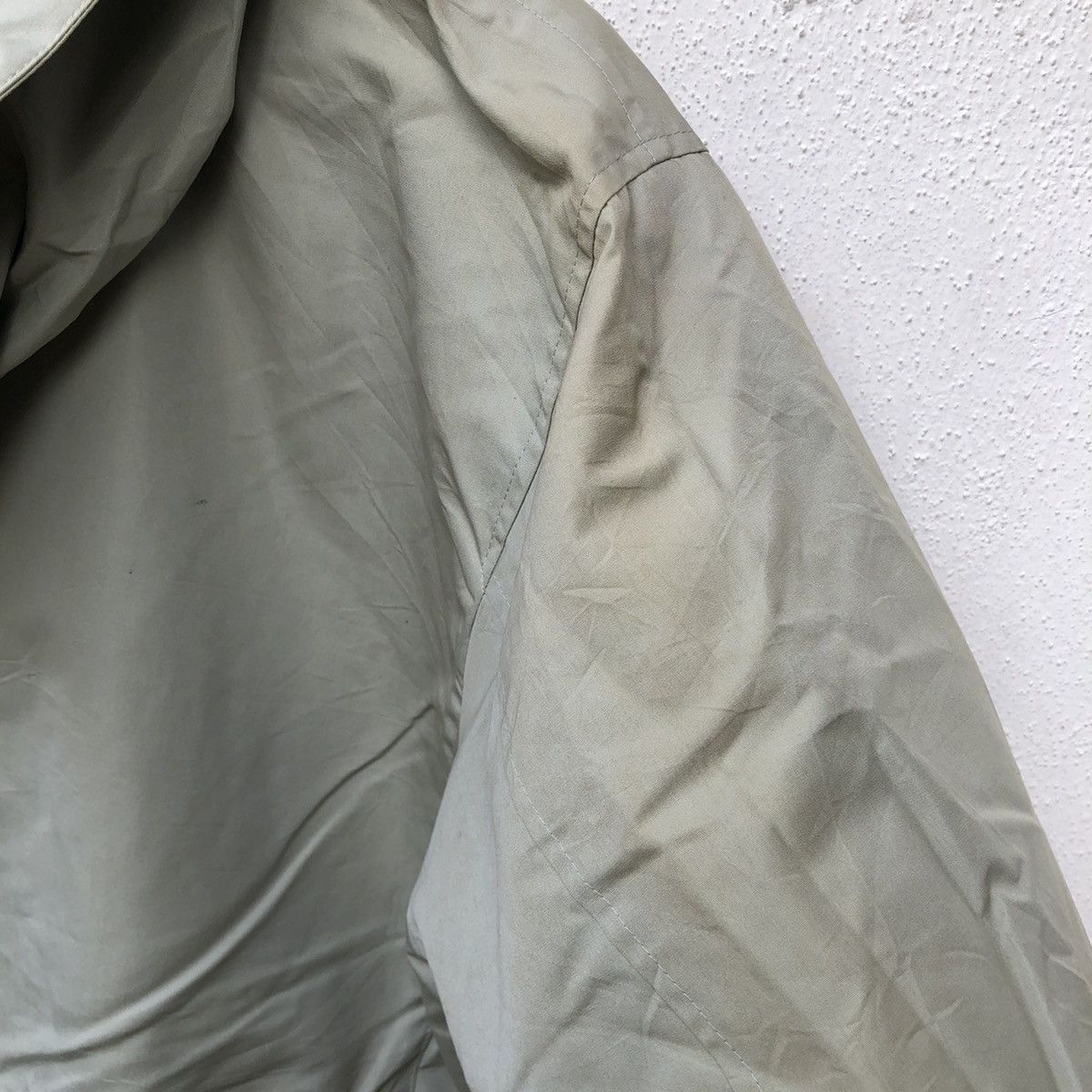 Aquascutum VTG AQUASCUTUM REMOVABLE HOODIE JACKET Size US M / EU 48-50 / 2 - 6 Thumbnail