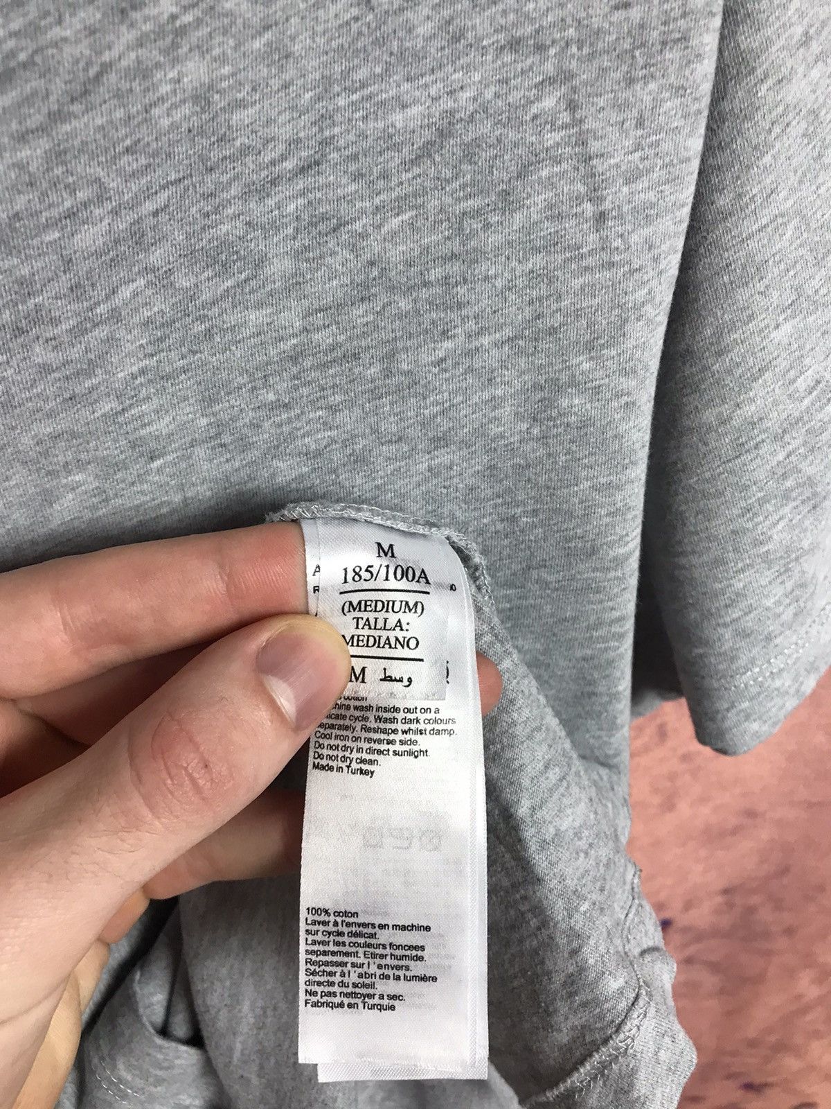 Allsaints Allsaints luxury streetwear tee Size US M / EU 48-50 / 2 - 5 Thumbnail