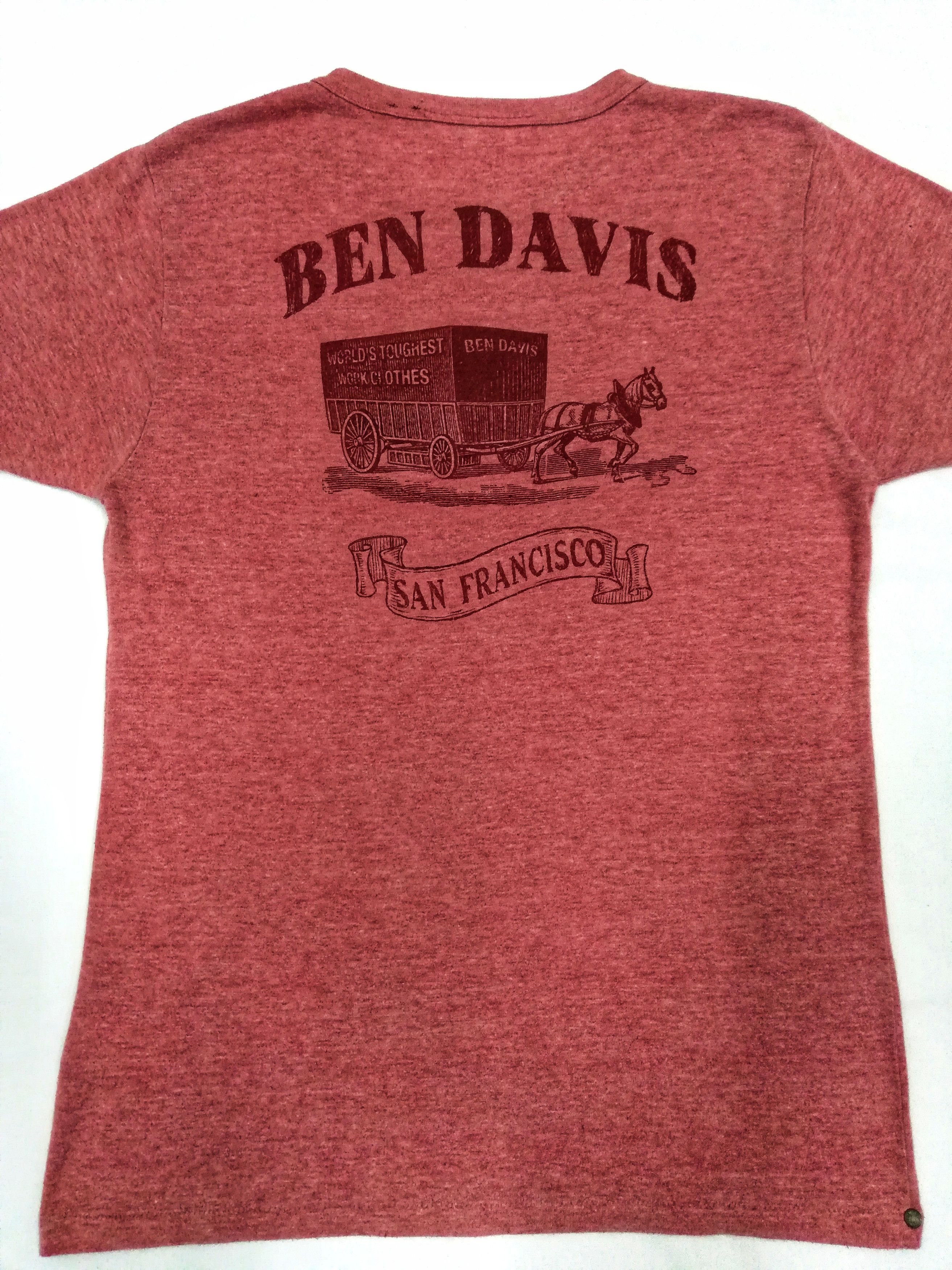 Ben Davis 🔥Ben Davis Of San Francisco Ben's Work Wear Tee🔥 Size US M / EU 48-50 / 2 - 13 Thumbnail