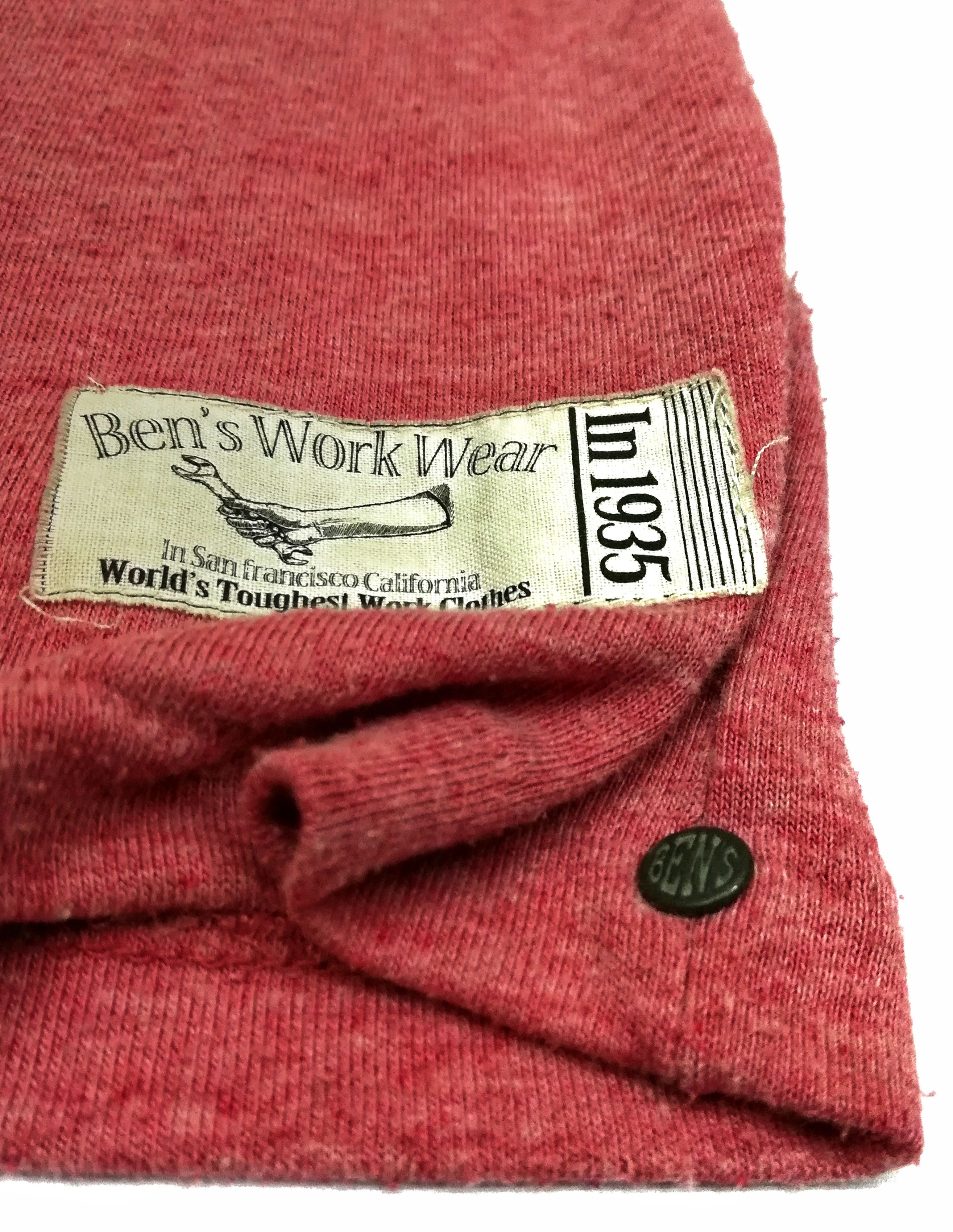 Ben Davis 🔥Ben Davis Of San Francisco Ben's Work Wear Tee🔥 Size US M / EU 48-50 / 2 - 6 Thumbnail