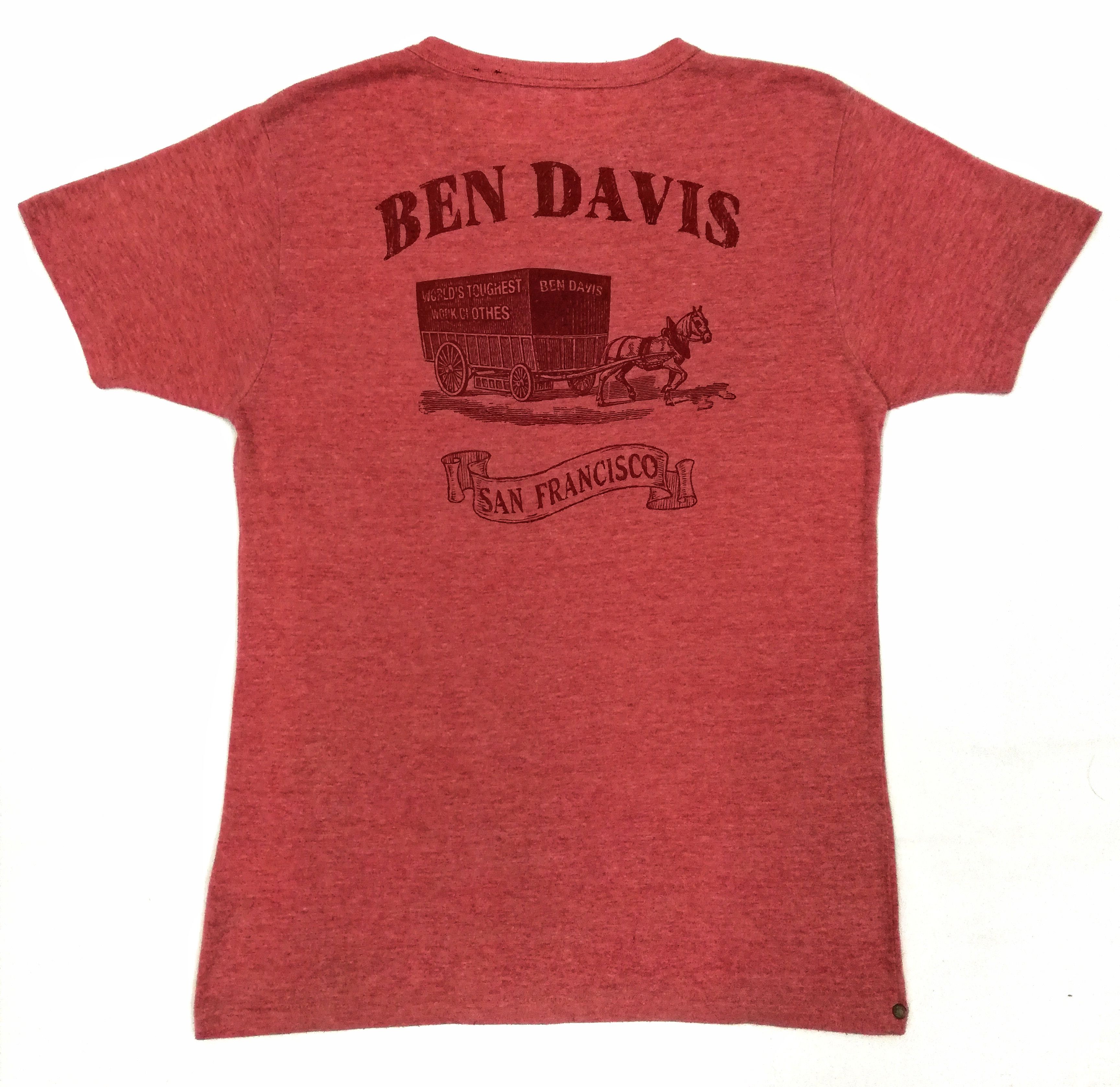 Ben Davis 🔥Ben Davis Of San Francisco Ben's Work Wear Tee🔥 Size US M / EU 48-50 / 2 - 1 Thumbnail