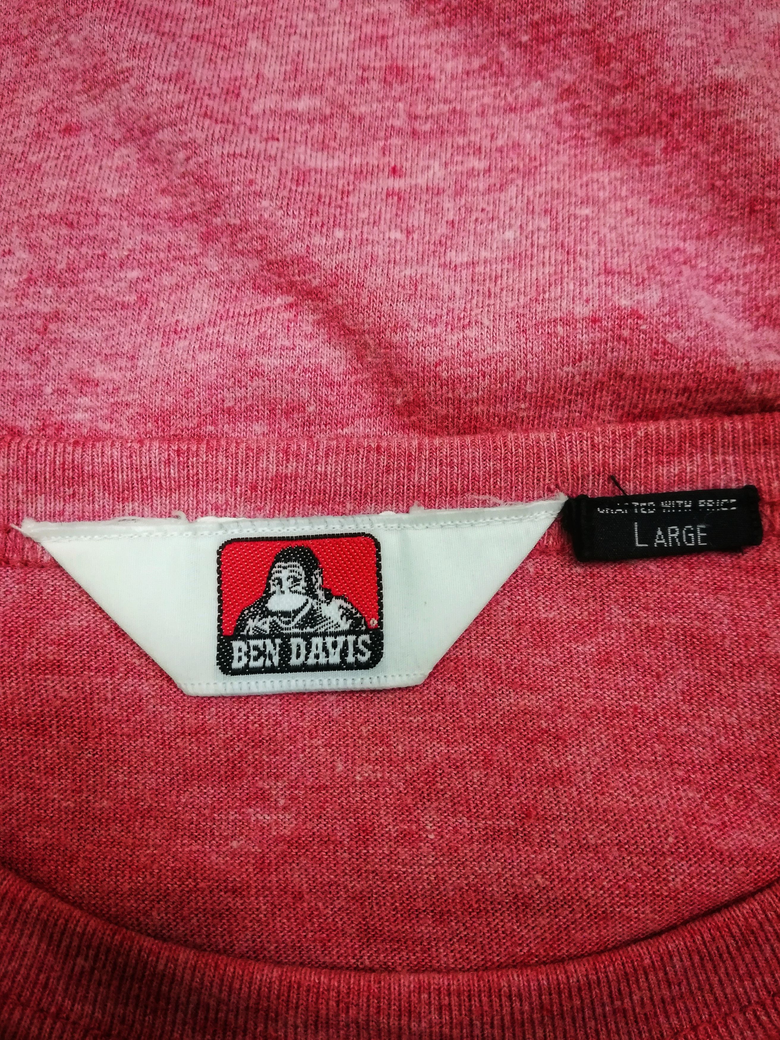 Ben Davis 🔥Ben Davis Of San Francisco Ben's Work Wear Tee🔥 Size US M / EU 48-50 / 2 - 11 Thumbnail