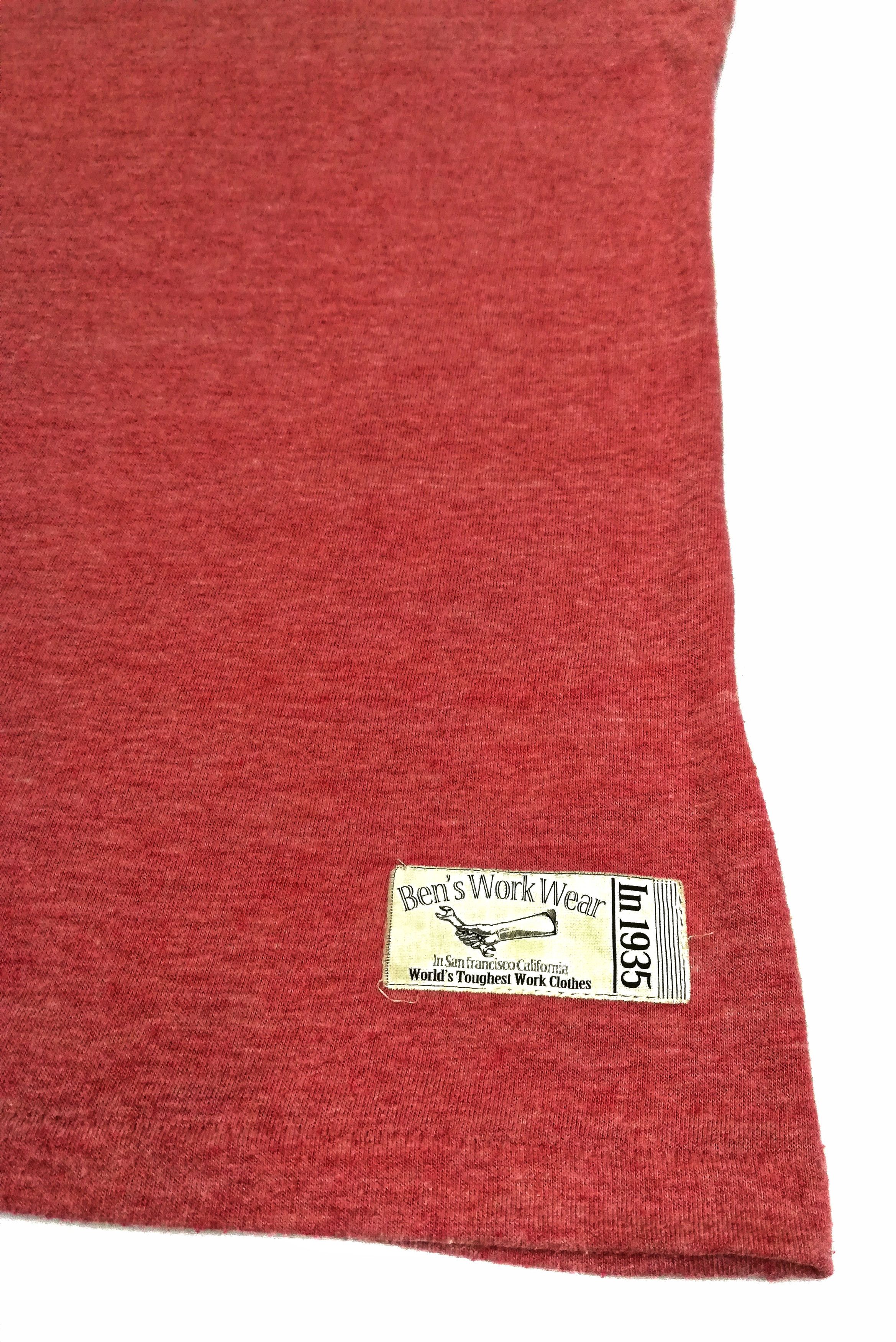 Ben Davis 🔥Ben Davis Of San Francisco Ben's Work Wear Tee🔥 Size US M / EU 48-50 / 2 - 4 Thumbnail