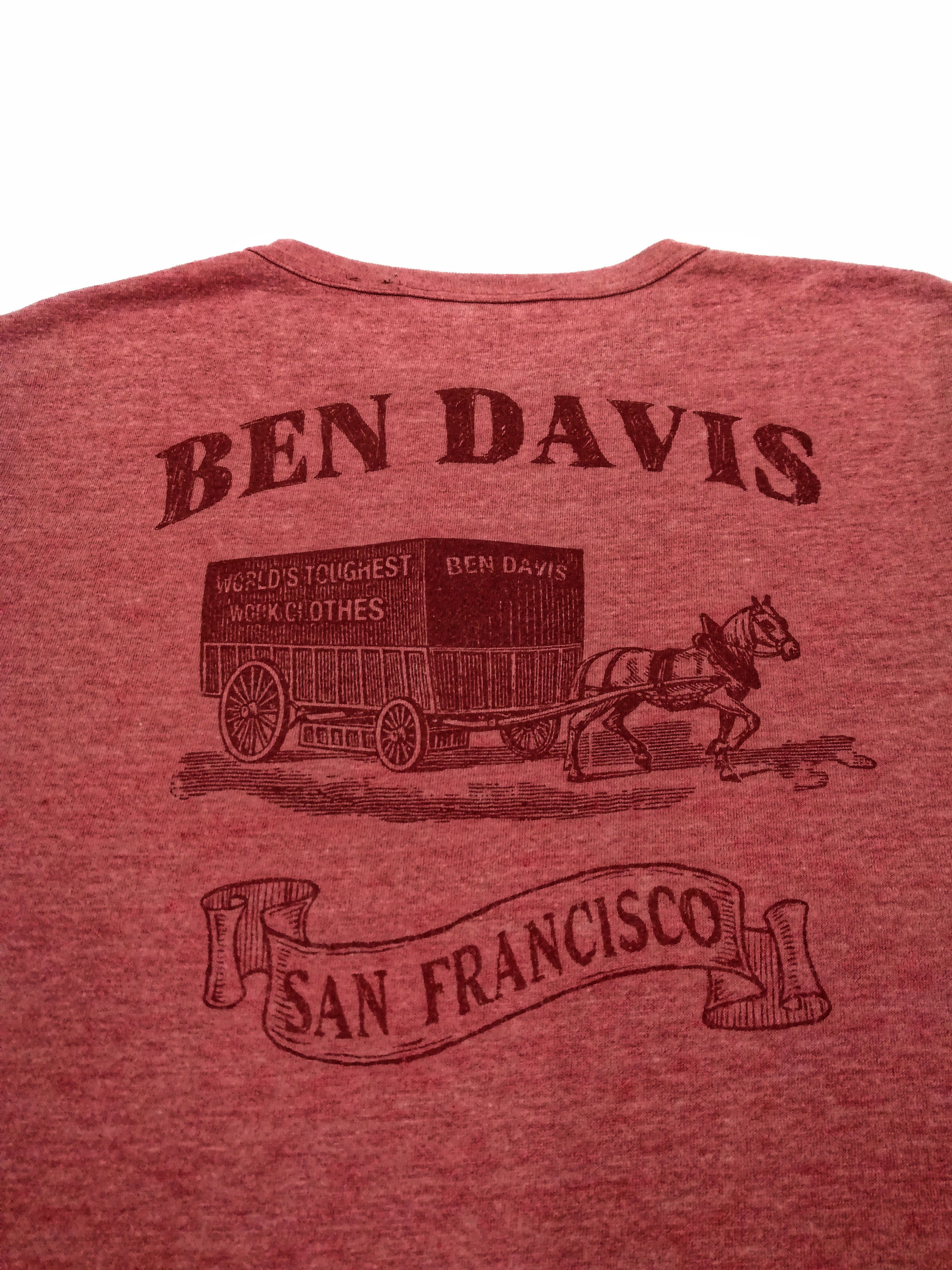 Ben Davis 🔥Ben Davis Of San Francisco Ben's Work Wear Tee🔥 Size US M / EU 48-50 / 2 - 12 Thumbnail