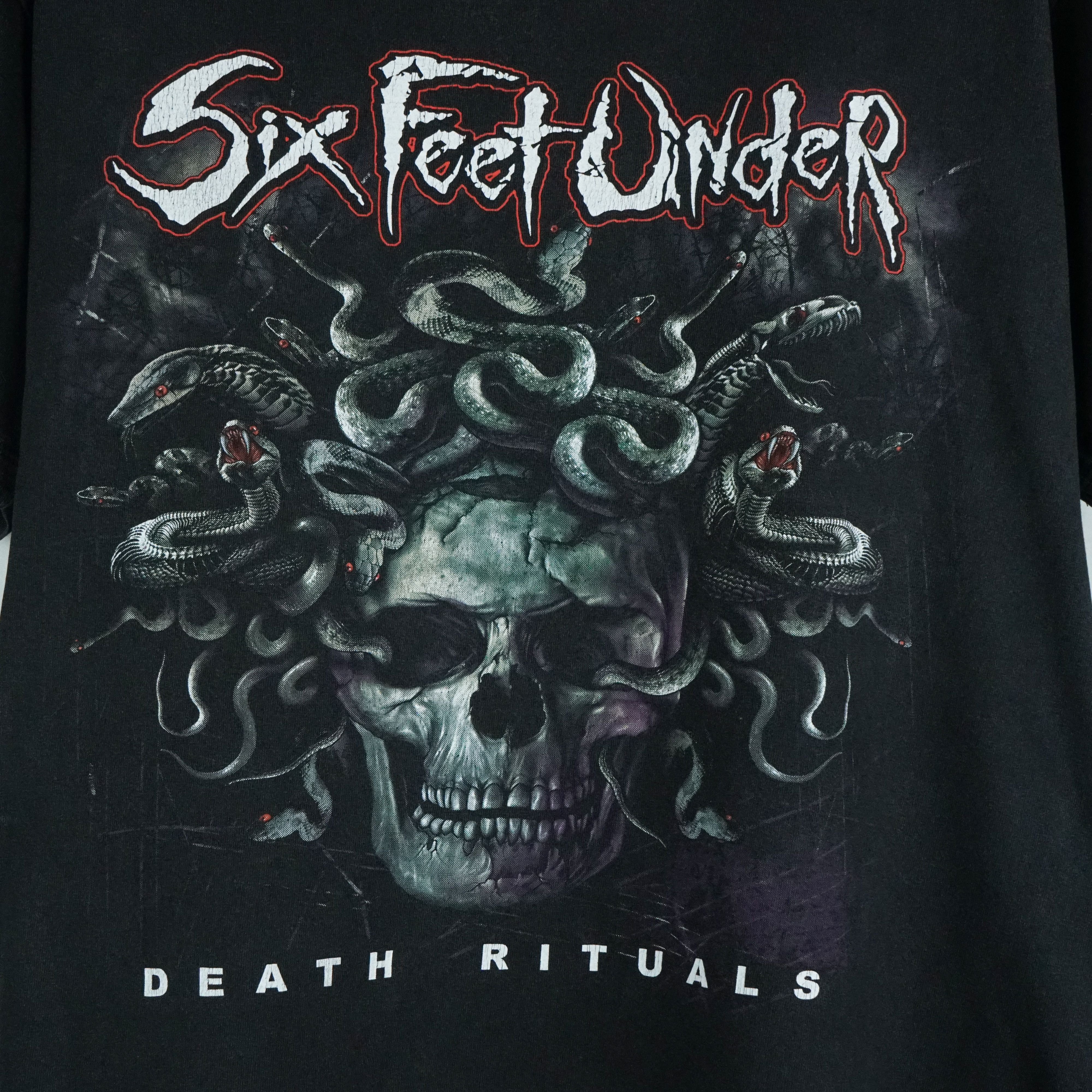 Band Tees × Vintage 2008 Six Feet Under t-shirt Size US L / EU 52-54 / 3 - 2 Thumbnail