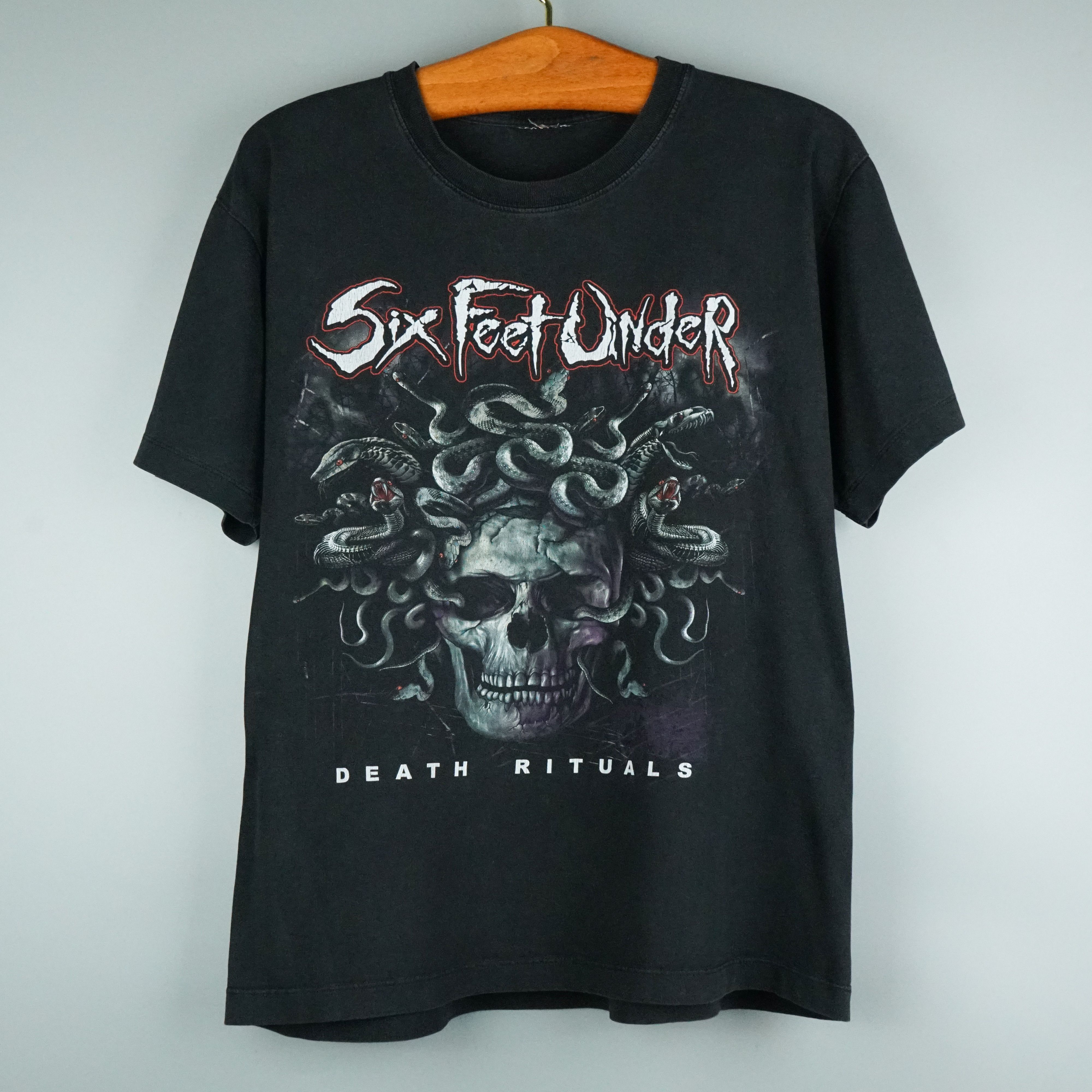 Band Tees × Vintage 2008 Six Feet Under t-shirt Size US L / EU 52-54 / 3 - 1 Thumbnail