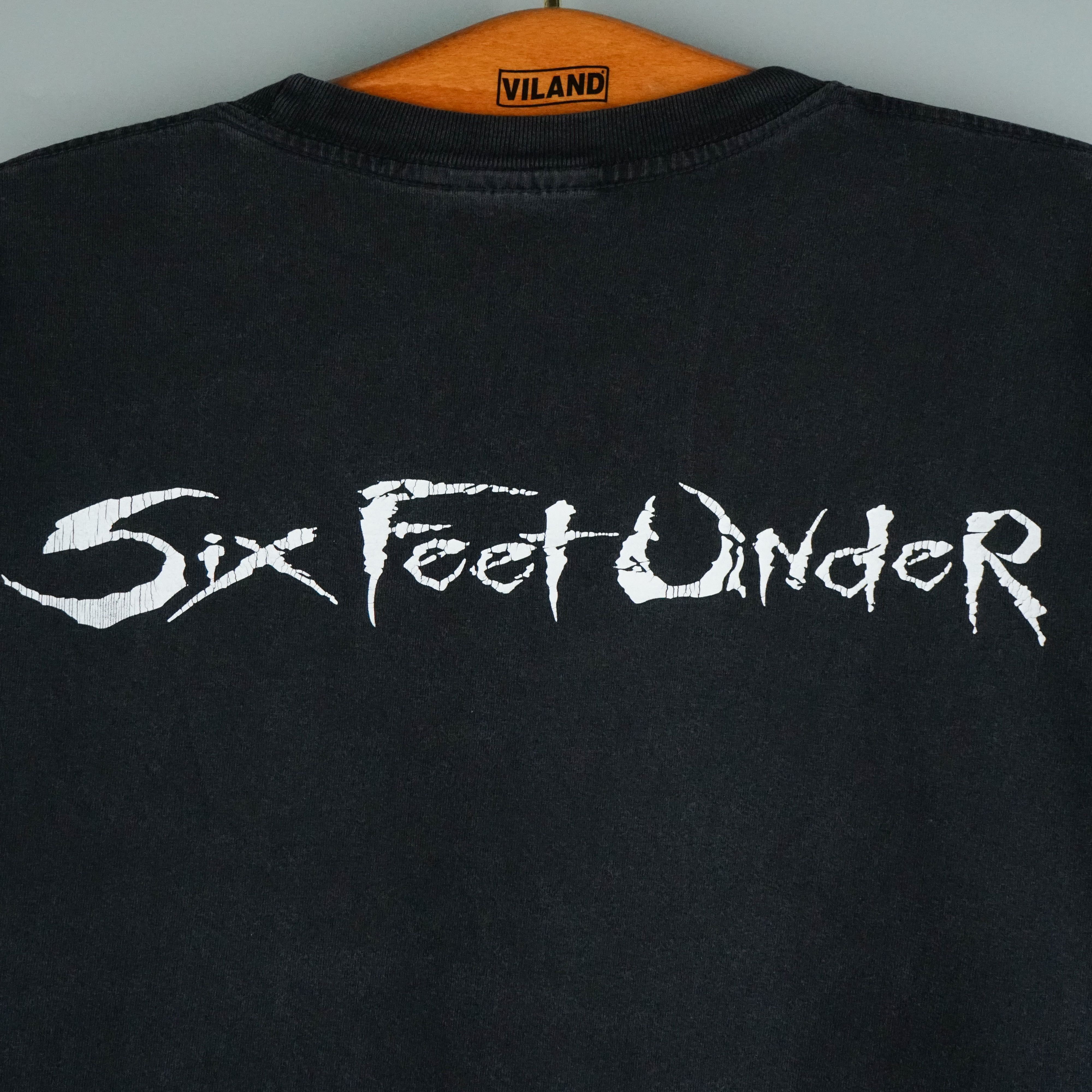 Band Tees × Vintage 2008 Six Feet Under t-shirt Size US L / EU 52-54 / 3 - 6 Thumbnail