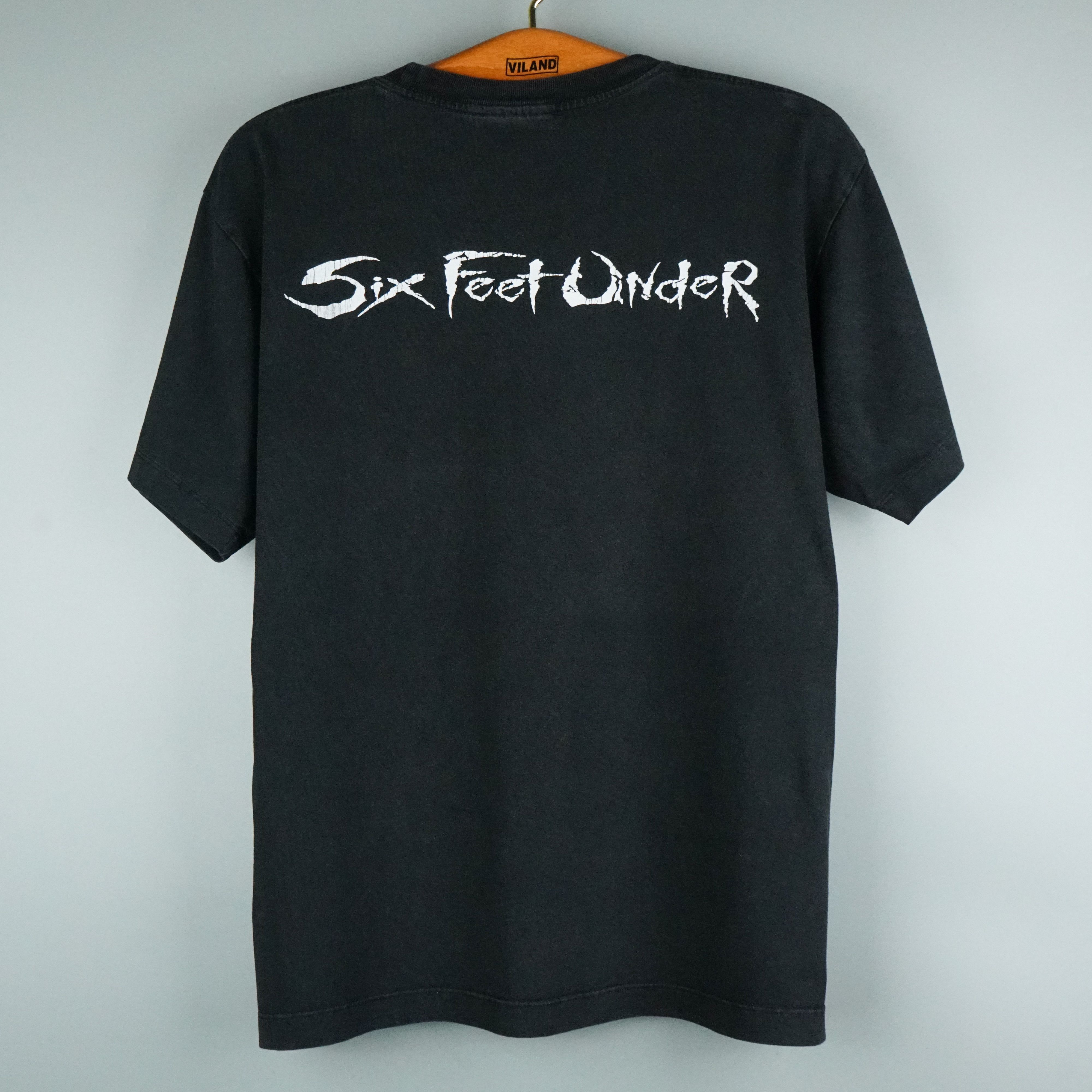 Band Tees × Vintage 2008 Six Feet Under t-shirt Size US L / EU 52-54 / 3 - 5 Thumbnail