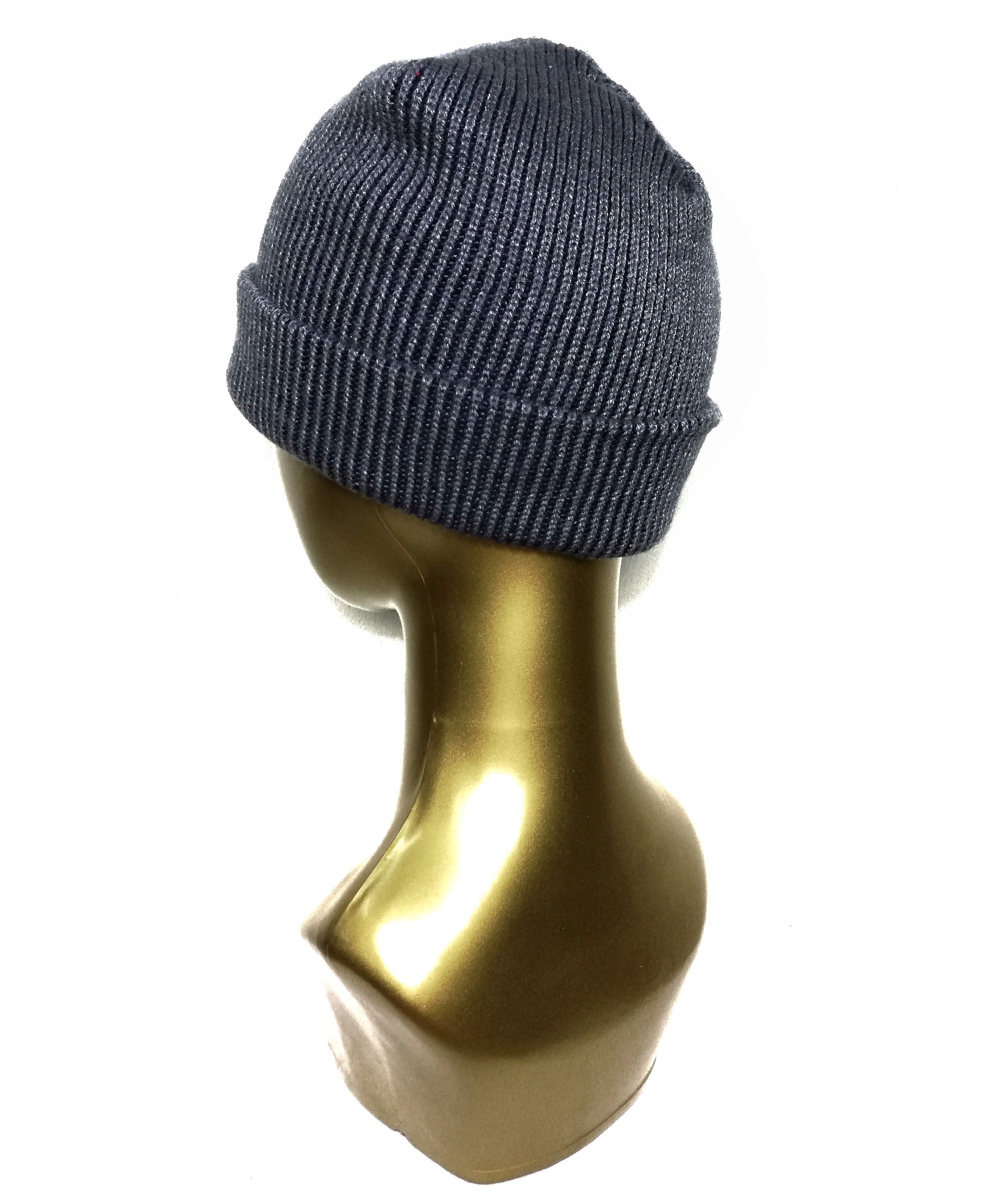 Japanese Brand 🔥Point Square Knitwear Bennie Hat Acrylic Made In Japan🔥 Size ONE SIZE - 5 Thumbnail