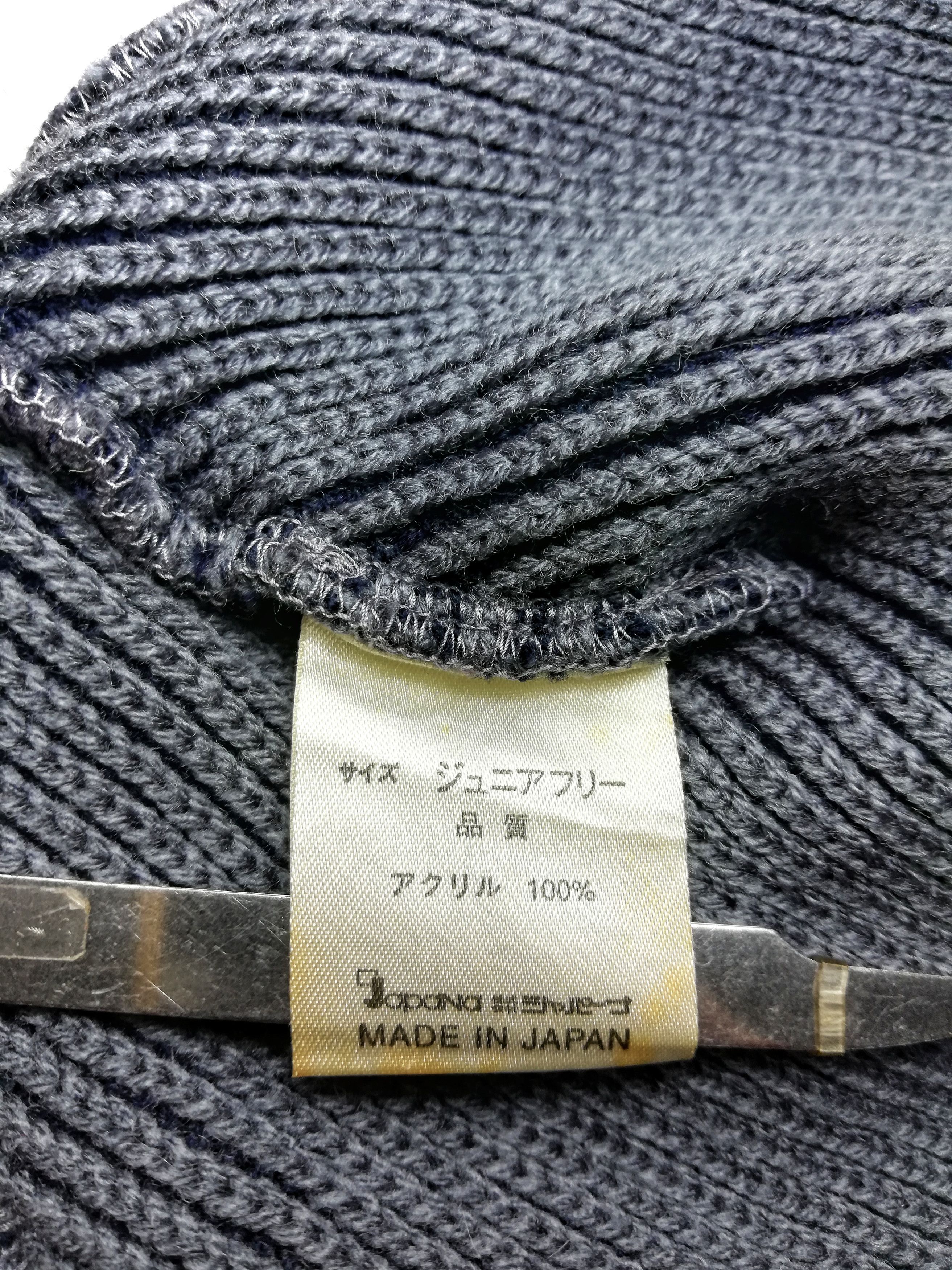 Japanese Brand 🔥Point Square Knitwear Bennie Hat Acrylic Made In Japan🔥 Size ONE SIZE - 9 Thumbnail