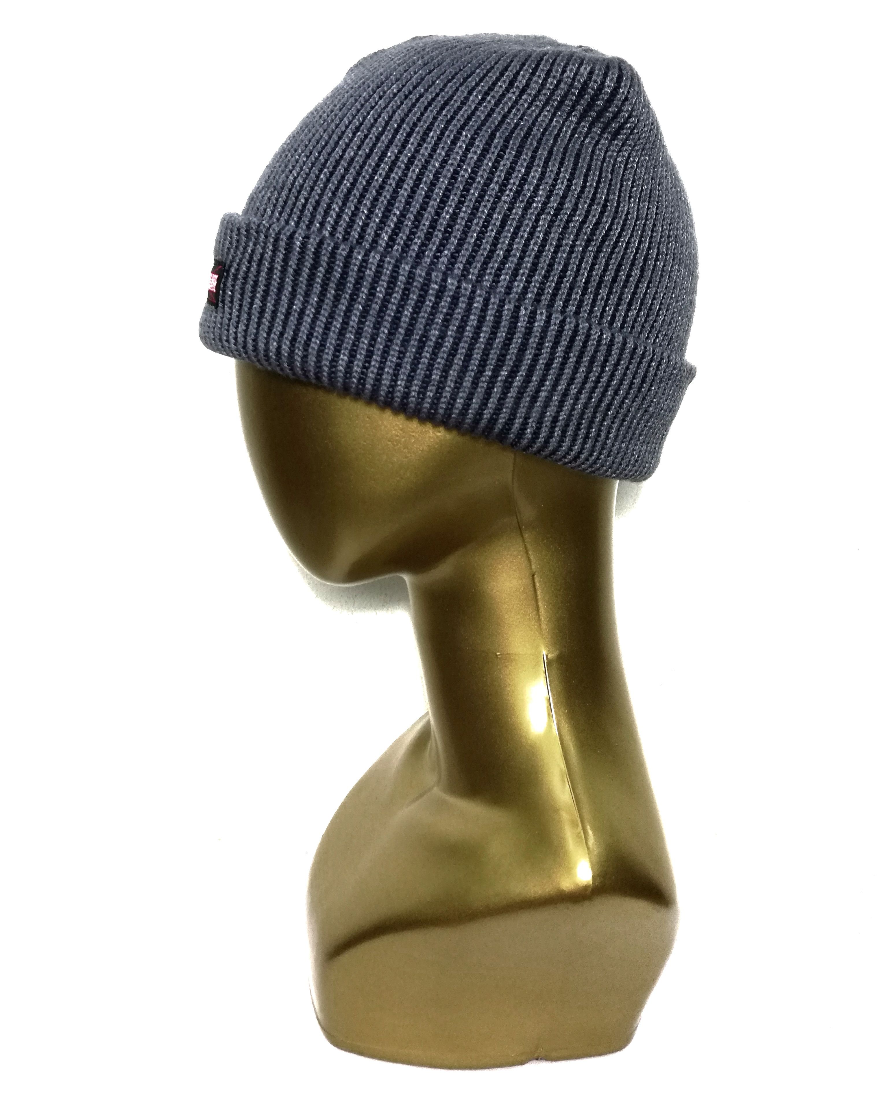 Japanese Brand 🔥Point Square Knitwear Bennie Hat Acrylic Made In Japan🔥 Size ONE SIZE - 4 Thumbnail