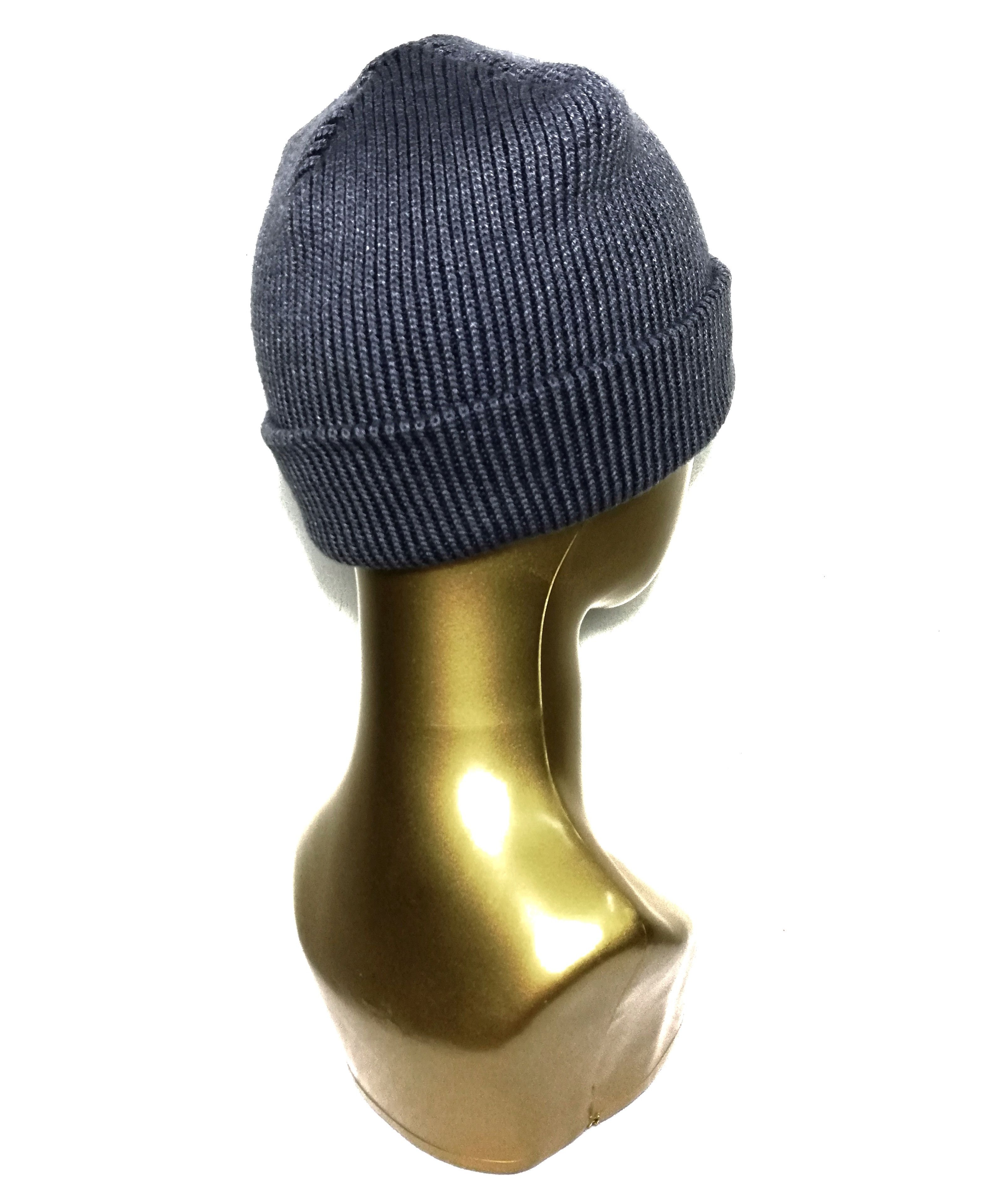 Japanese Brand 🔥Point Square Knitwear Bennie Hat Acrylic Made In Japan🔥 Size ONE SIZE - 7 Thumbnail