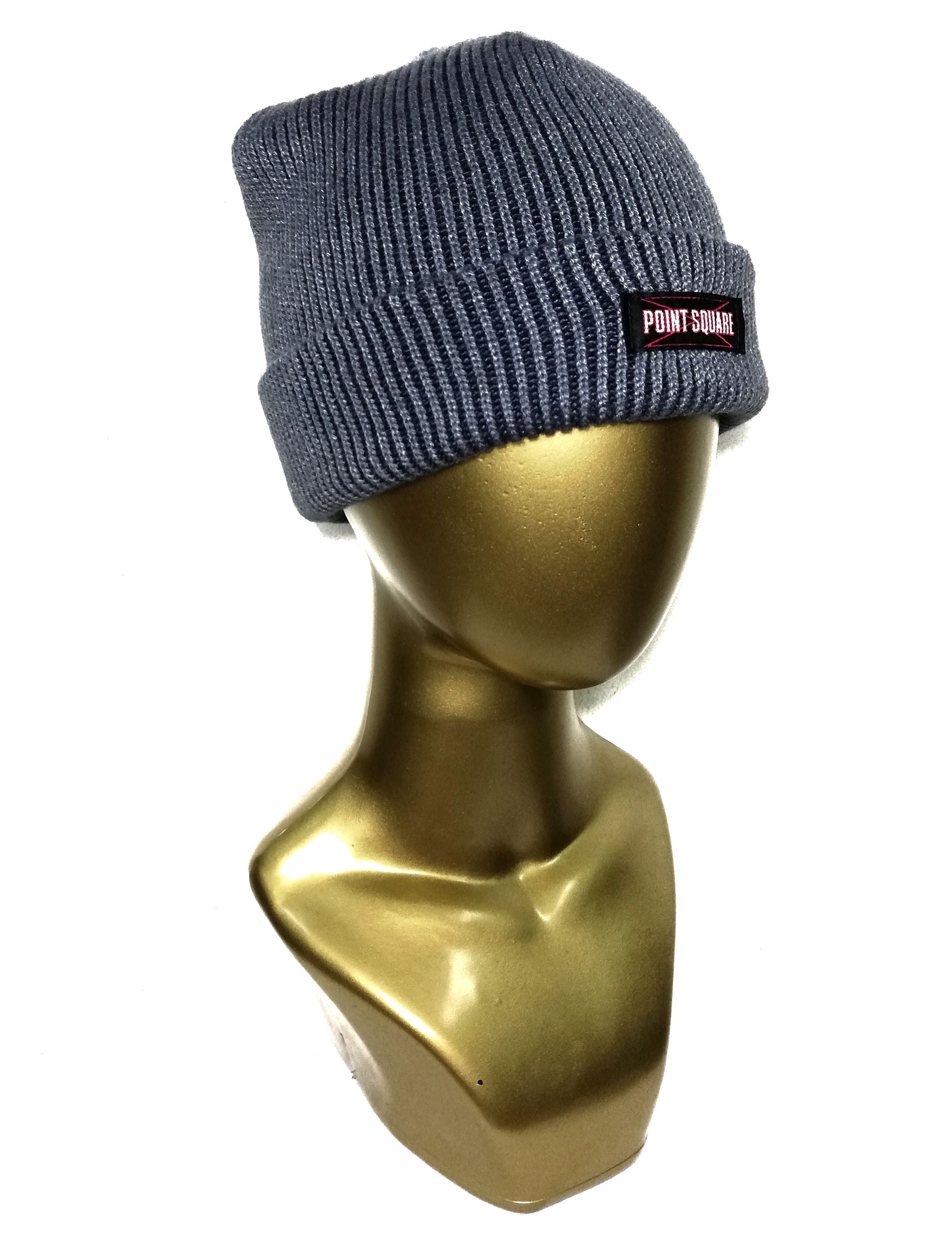 Japanese Brand 🔥Point Square Knitwear Bennie Hat Acrylic Made In Japan🔥 Size ONE SIZE - 1 Thumbnail