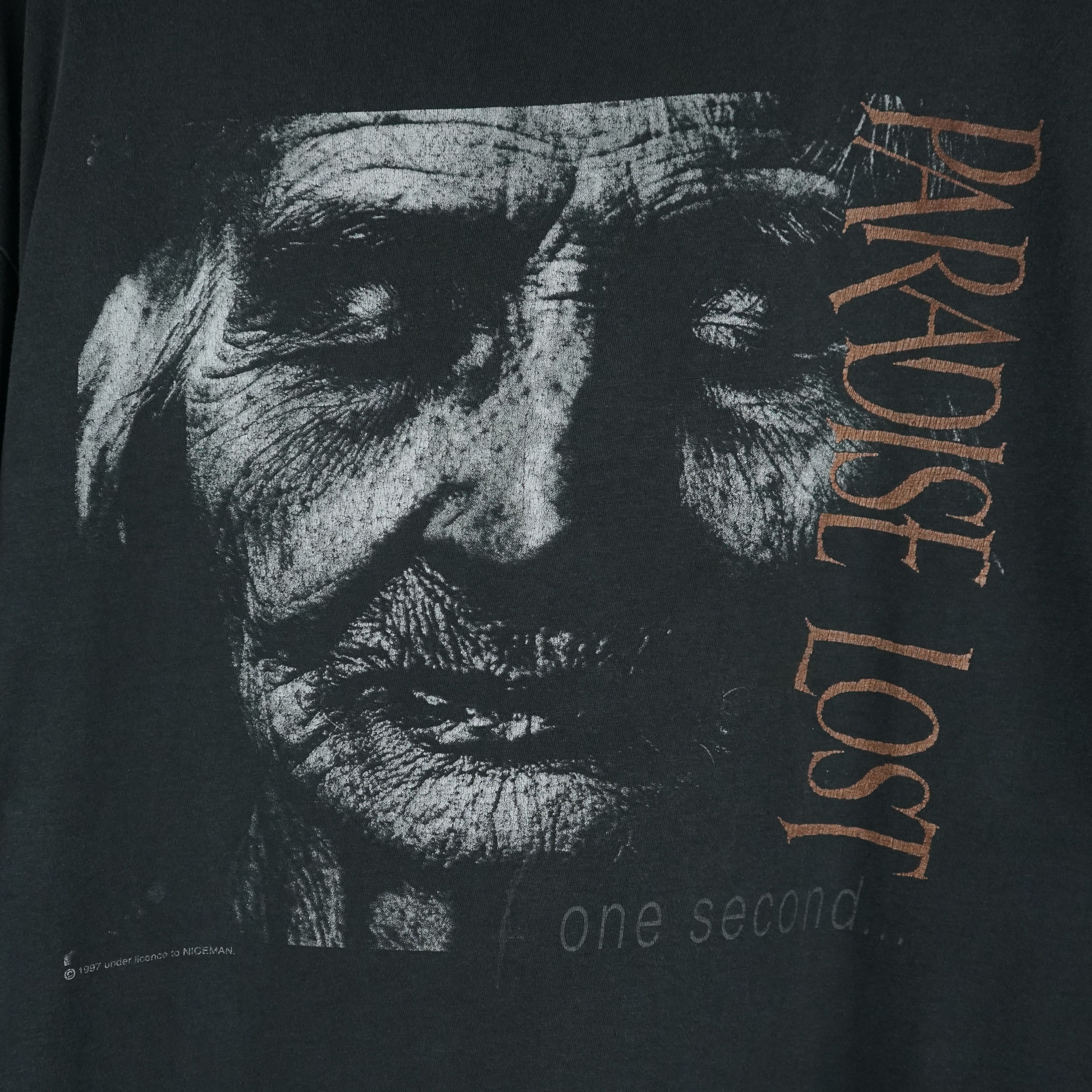 Band Tees × Vintage 1998 Paradise Lost t-shirt Size US XXL / EU 58 / 5 - 2 Thumbnail