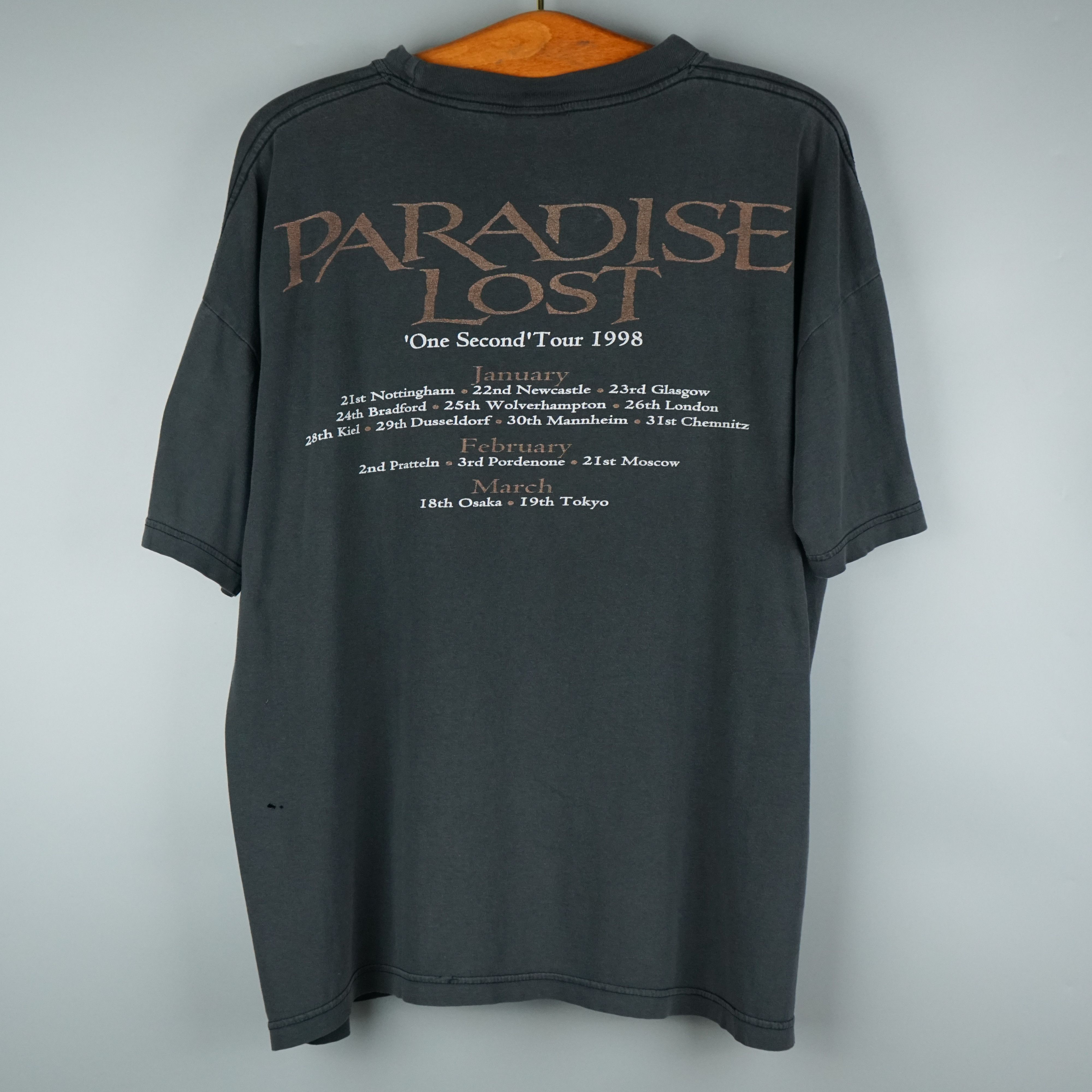 Band Tees × Vintage 1998 Paradise Lost t-shirt Size US XXL / EU 58 / 5 - 7 Thumbnail