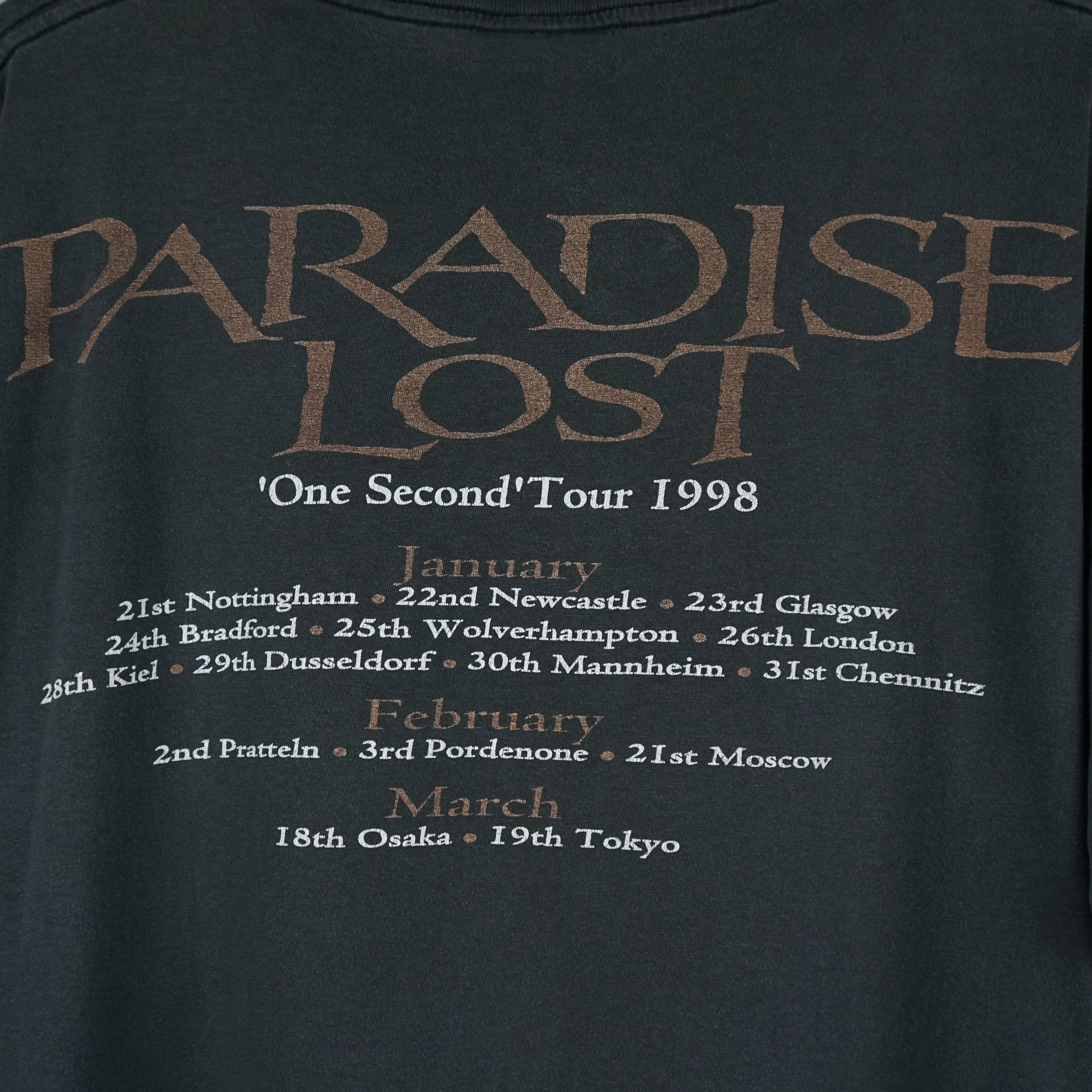 Band Tees × Vintage 1998 Paradise Lost t-shirt Size US XXL / EU 58 / 5 - 8 Thumbnail