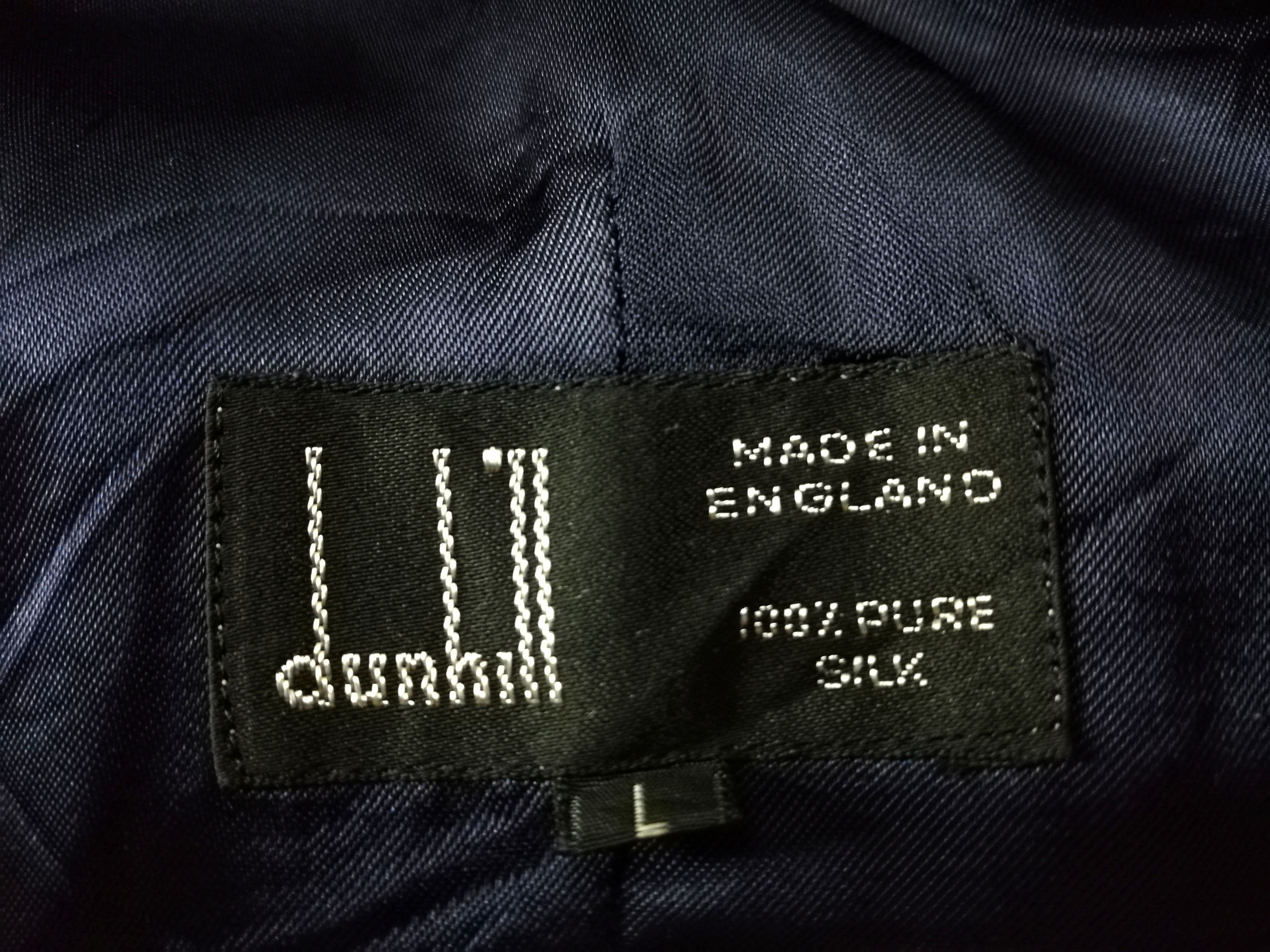 Alfred Dunhill × Vintage 🔥Made In England 🇬🇧 Dunhill Homme Flowers Pure Silk Vest Size US L / EU 52-54 / 3 - 11 Thumbnail