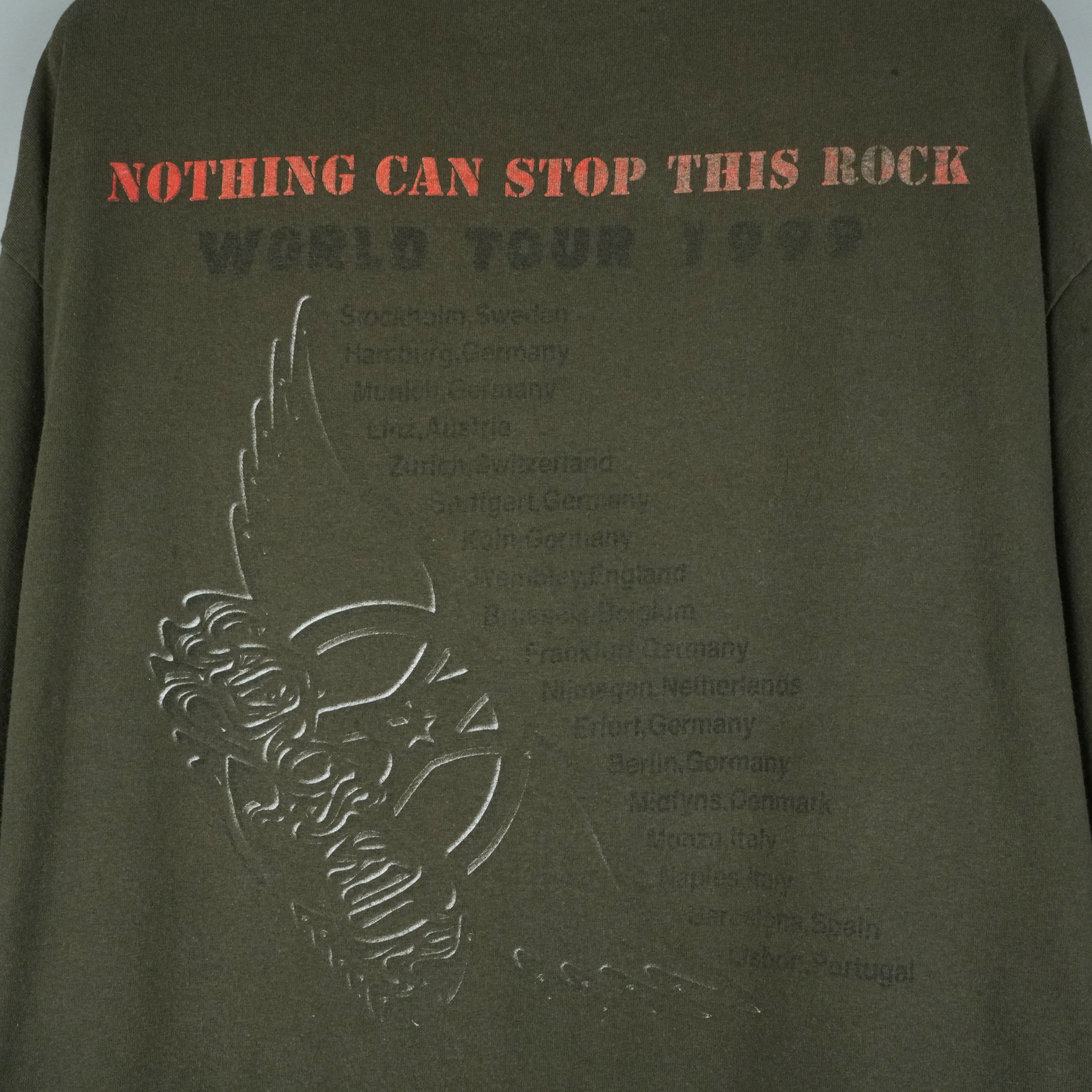 Band Tees × Vintage 1999 Aerosmith t-shirt Size US XXL / EU 58 / 5 - 10 Thumbnail