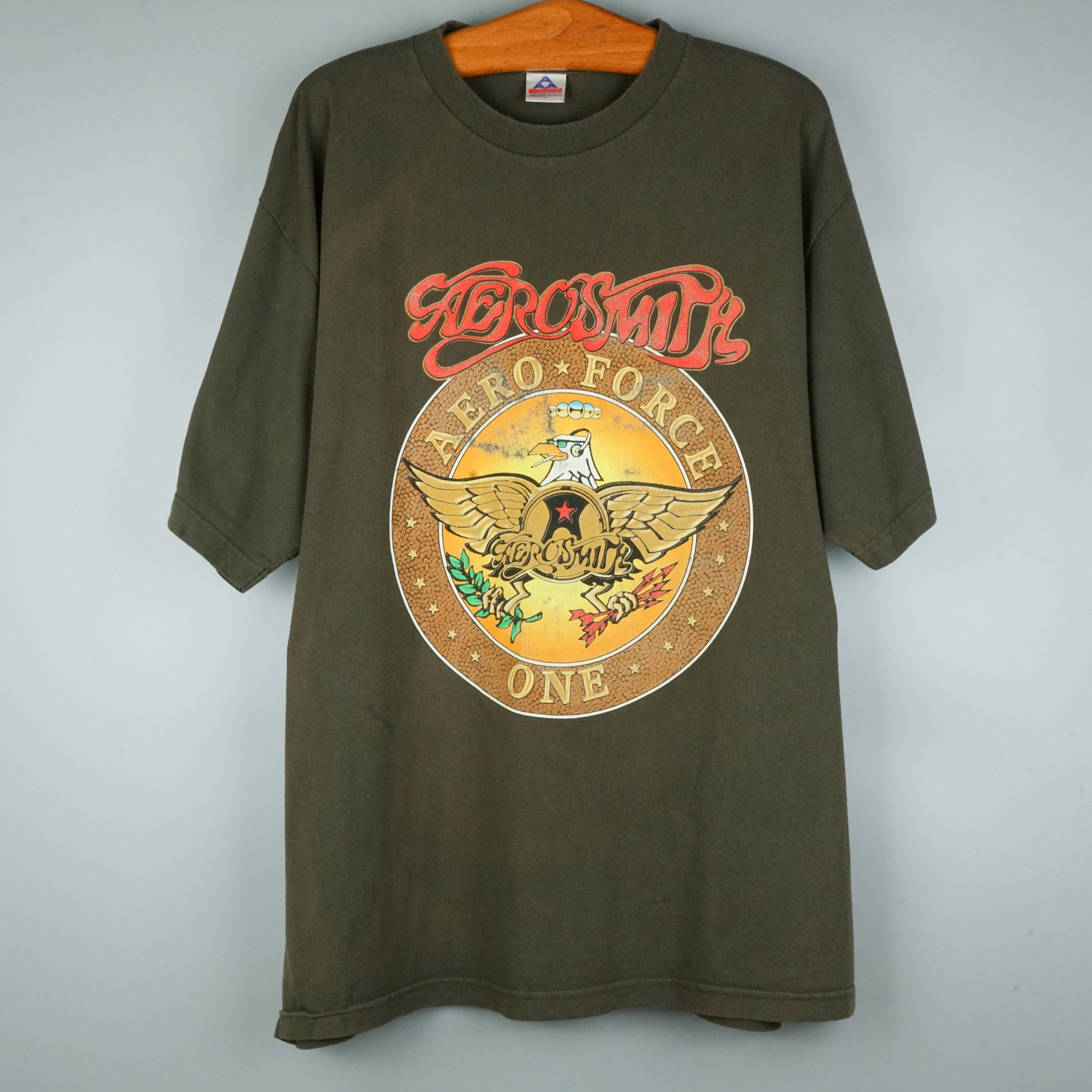 Band Tees × Vintage 1999 Aerosmith t-shirt Size US XXL / EU 58 / 5 - 1 Thumbnail