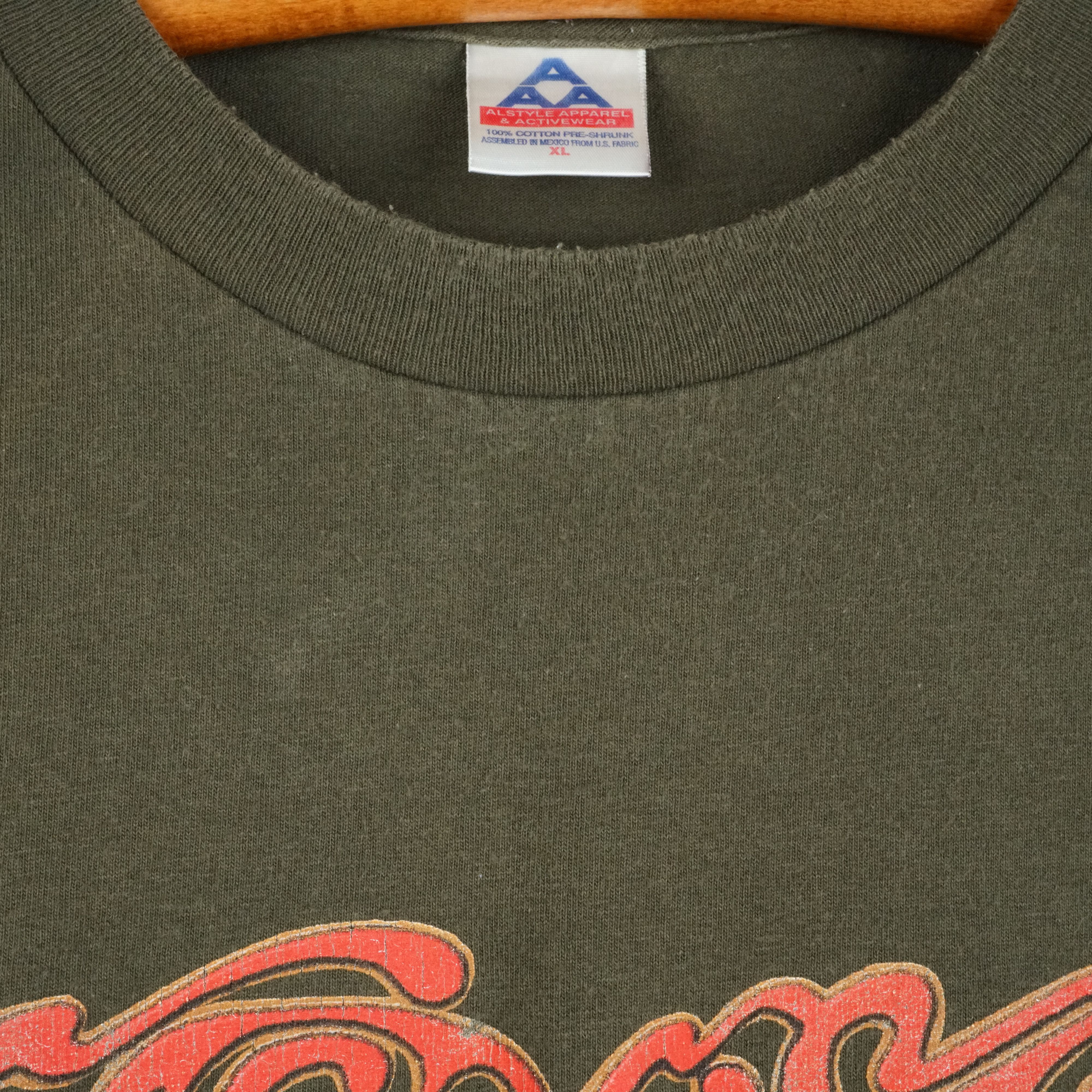 Band Tees × Vintage 1999 Aerosmith t-shirt Size US XXL / EU 58 / 5 - 6 Thumbnail