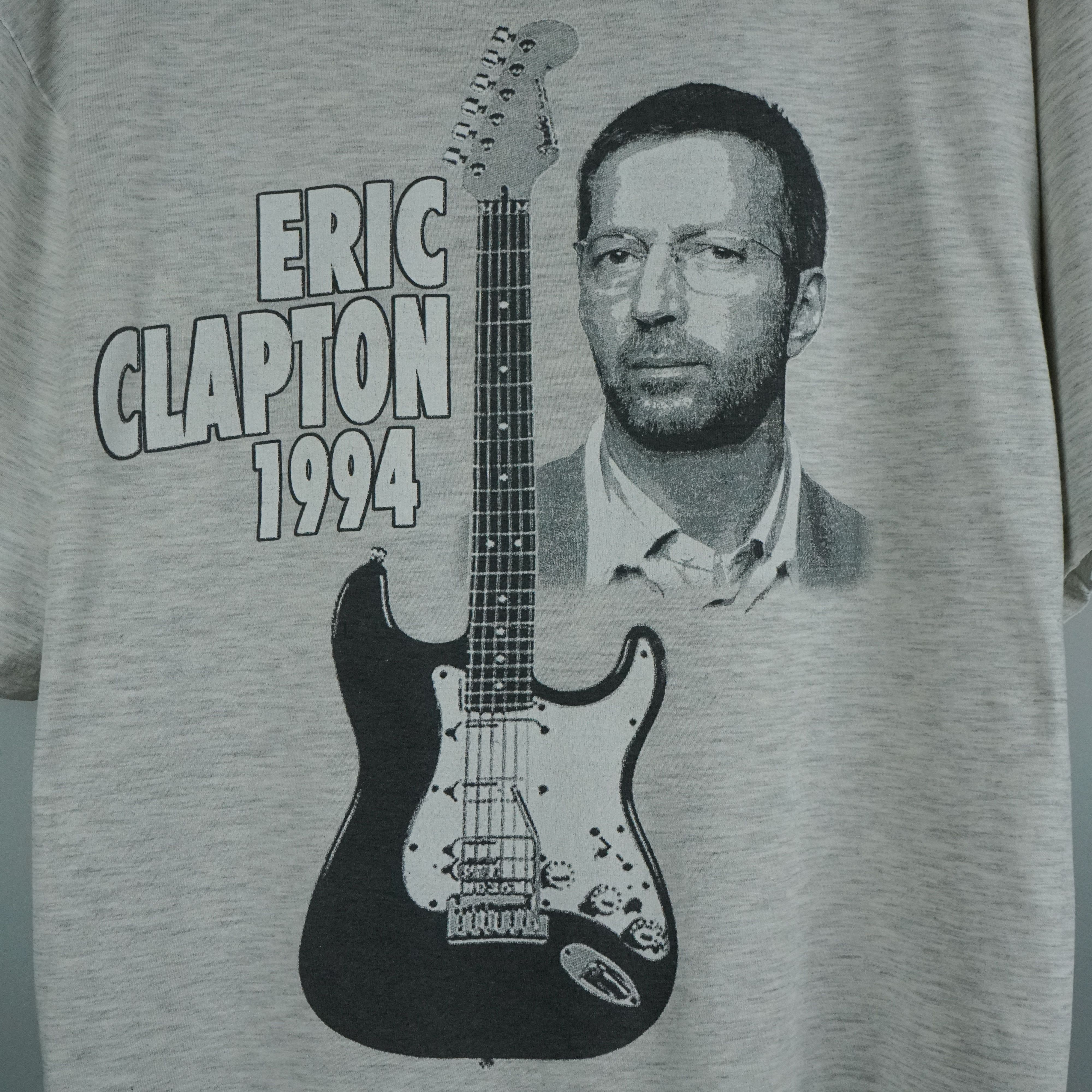 Band Tees × Vintage 1994 Eric Clapton t-shirt Size US XL / EU 56 / 4 - 2 Thumbnail