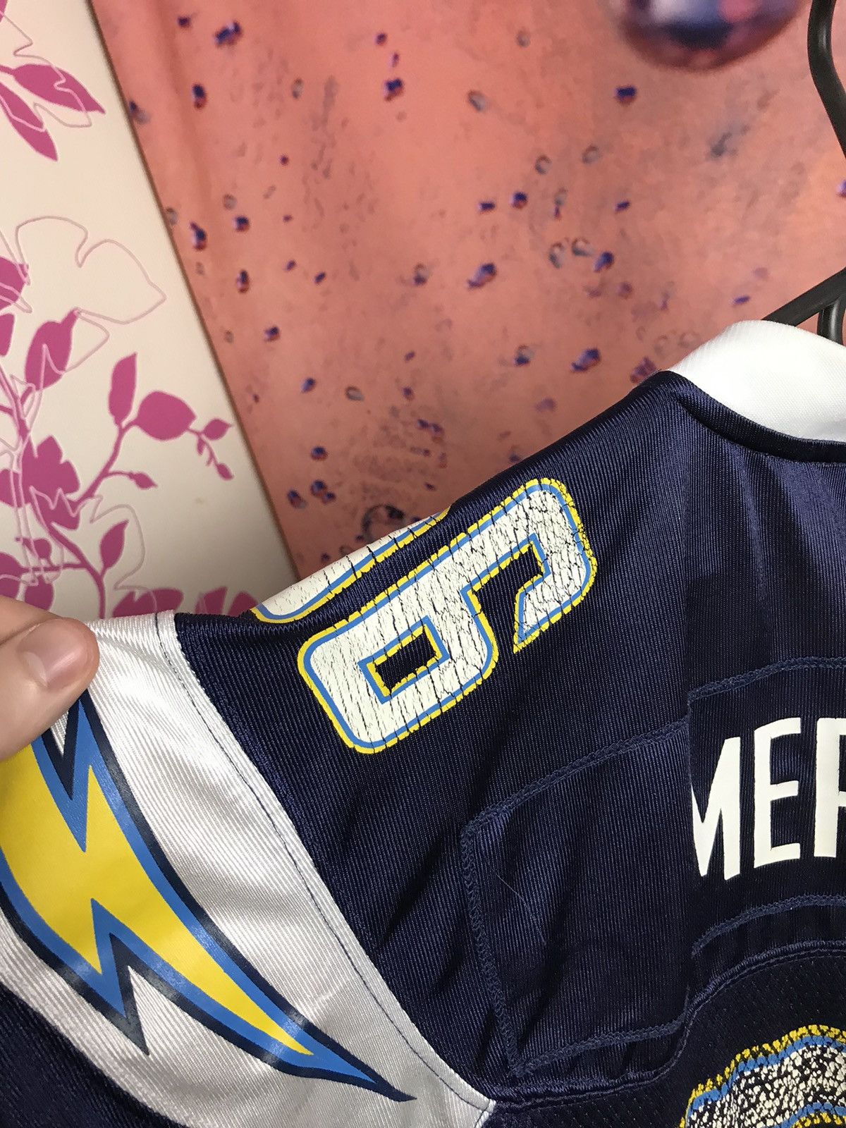 NFL × Reebok × Vintage Vintage Reebok Merriman San Diego Chargers Jersey Size US M / EU 48-50 / 2 - 4 Thumbnail
