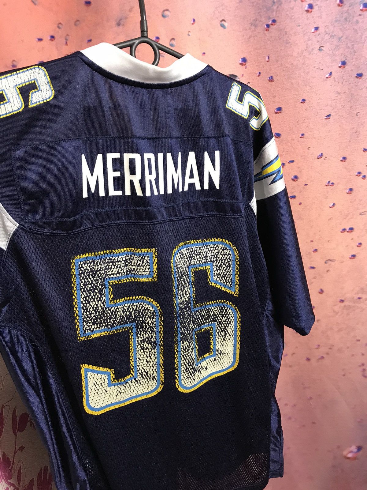 NFL × Reebok × Vintage Vintage Reebok Merriman San Diego Chargers Jersey Size US M / EU 48-50 / 2 - 5 Thumbnail