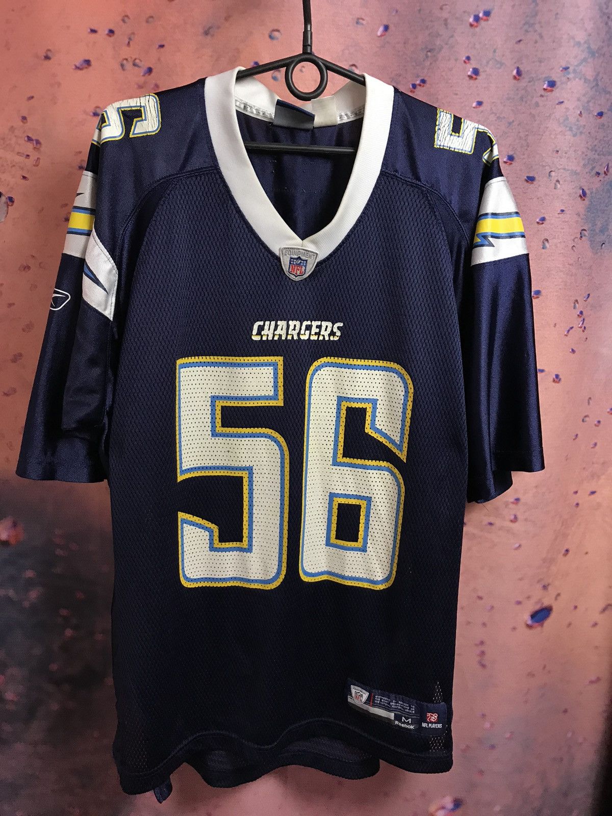 NFL × Reebok × Vintage Vintage Reebok Merriman San Diego Chargers Jersey Size US M / EU 48-50 / 2 - 2 Thumbnail