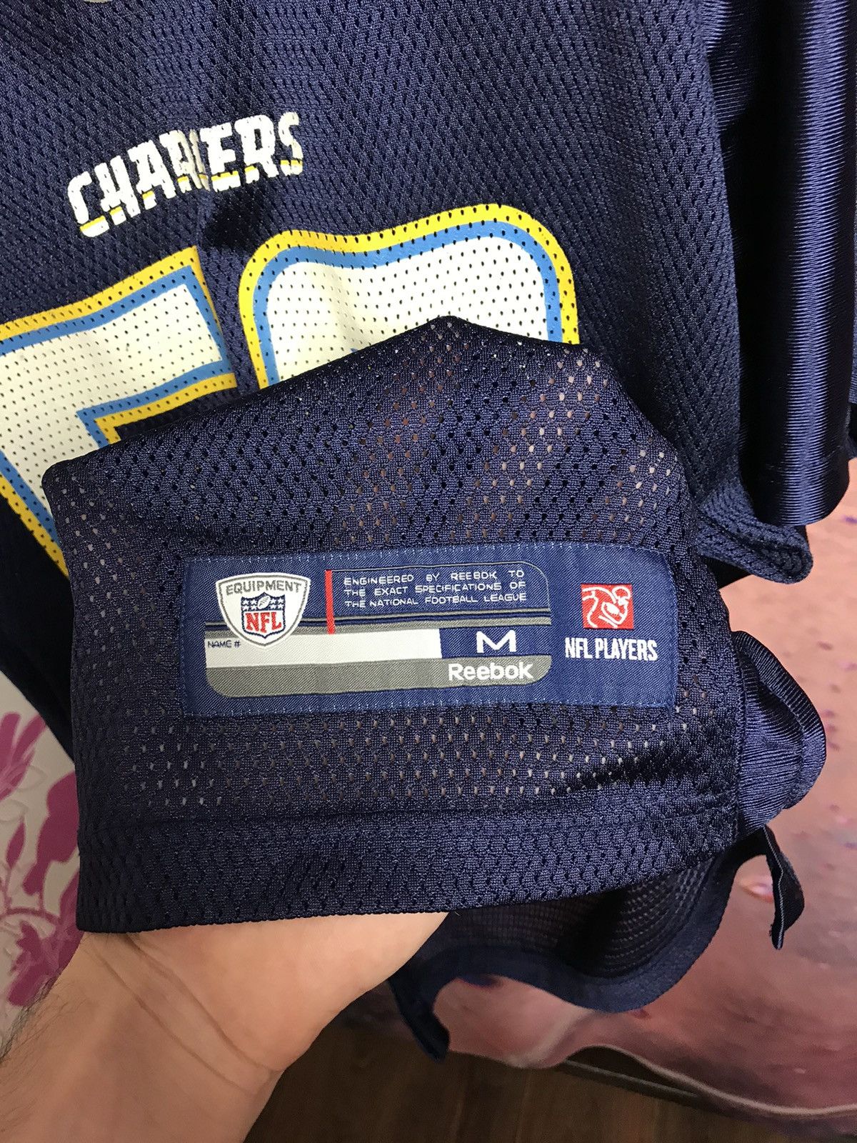 NFL × Reebok × Vintage Vintage Reebok Merriman San Diego Chargers Jersey Size US M / EU 48-50 / 2 - 6 Thumbnail