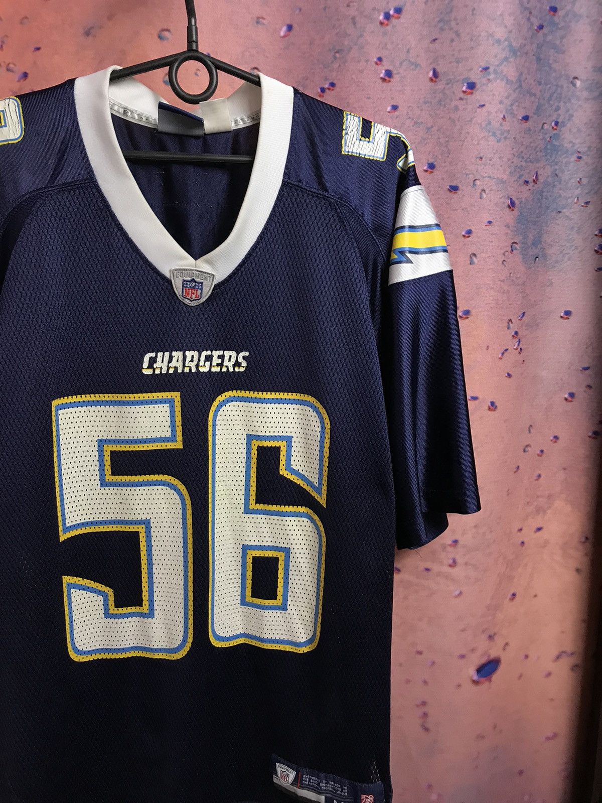 NFL × Reebok × Vintage Vintage Reebok Merriman San Diego Chargers Jersey Size US M / EU 48-50 / 2 - 1 Thumbnail