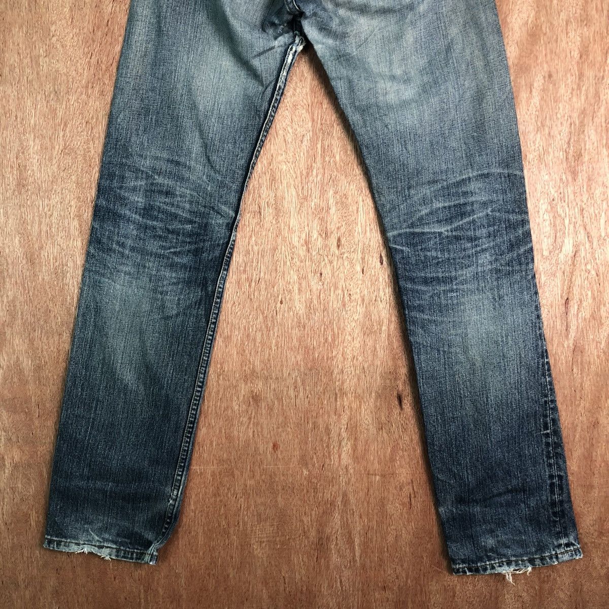 Levi's DLL Levi's Strauss Blue Denim Jeans Pants #c291 Size US 29 - 7 Thumbnail