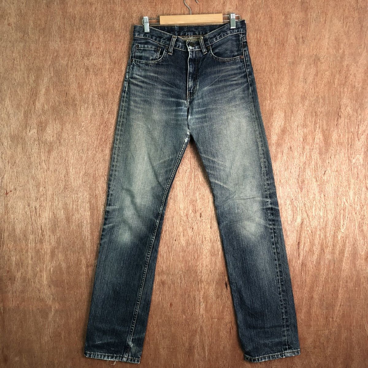 Levi's DLL Levi's Strauss Blue Denim Jeans Pants #c291 Size US 29 - 1 Thumbnail