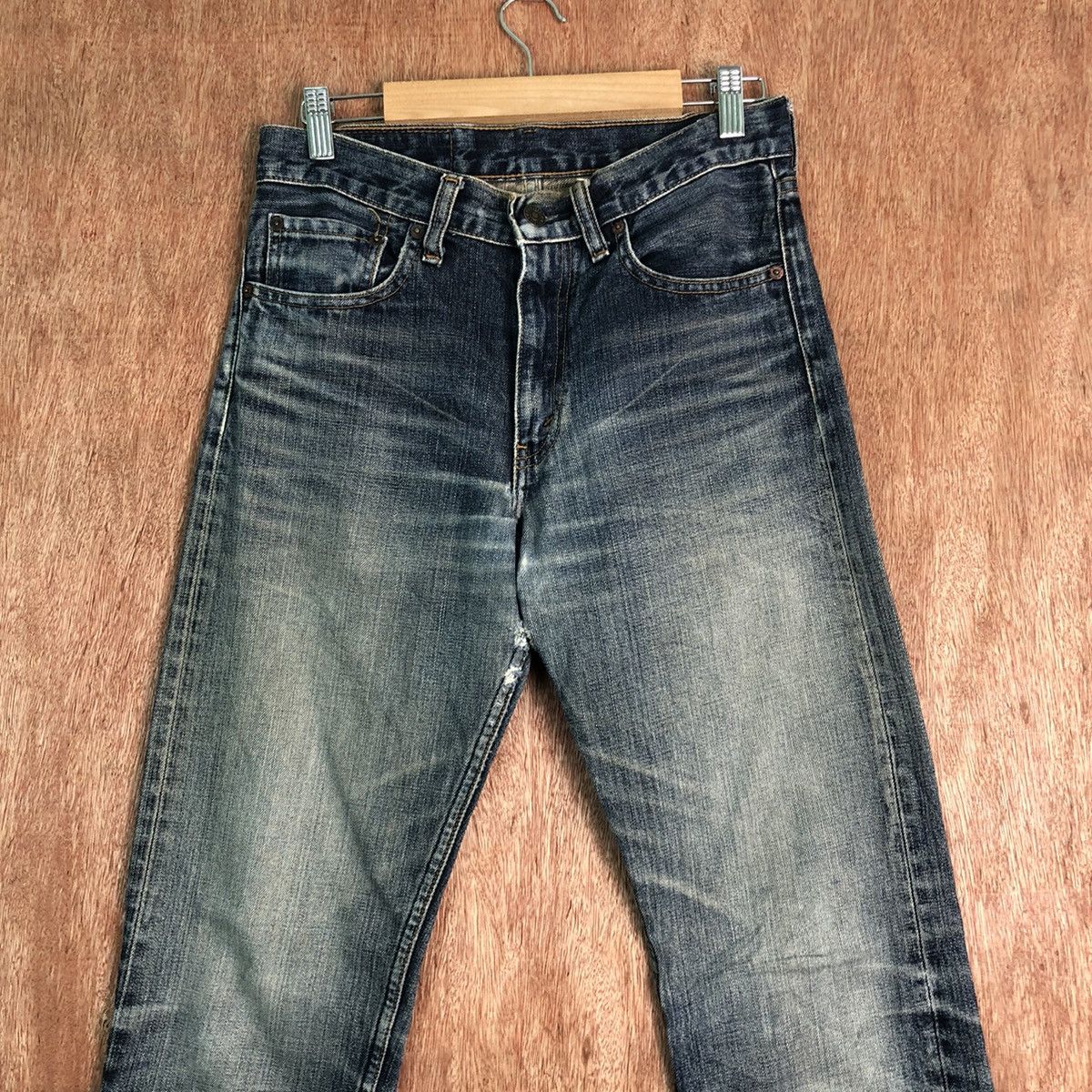 Levi's DLL Levi's Strauss Blue Denim Jeans Pants #c291 Size US 29 - 2 Thumbnail