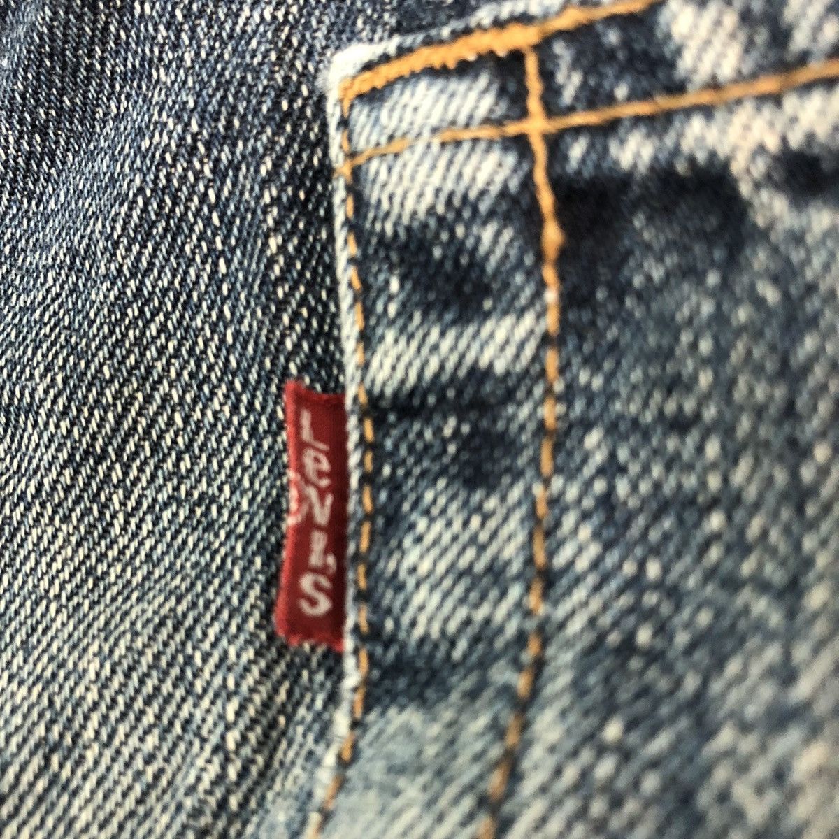 Levi's DLL Levi's Strauss Blue Denim Jeans Pants #c291 Size US 29 - 8 Thumbnail