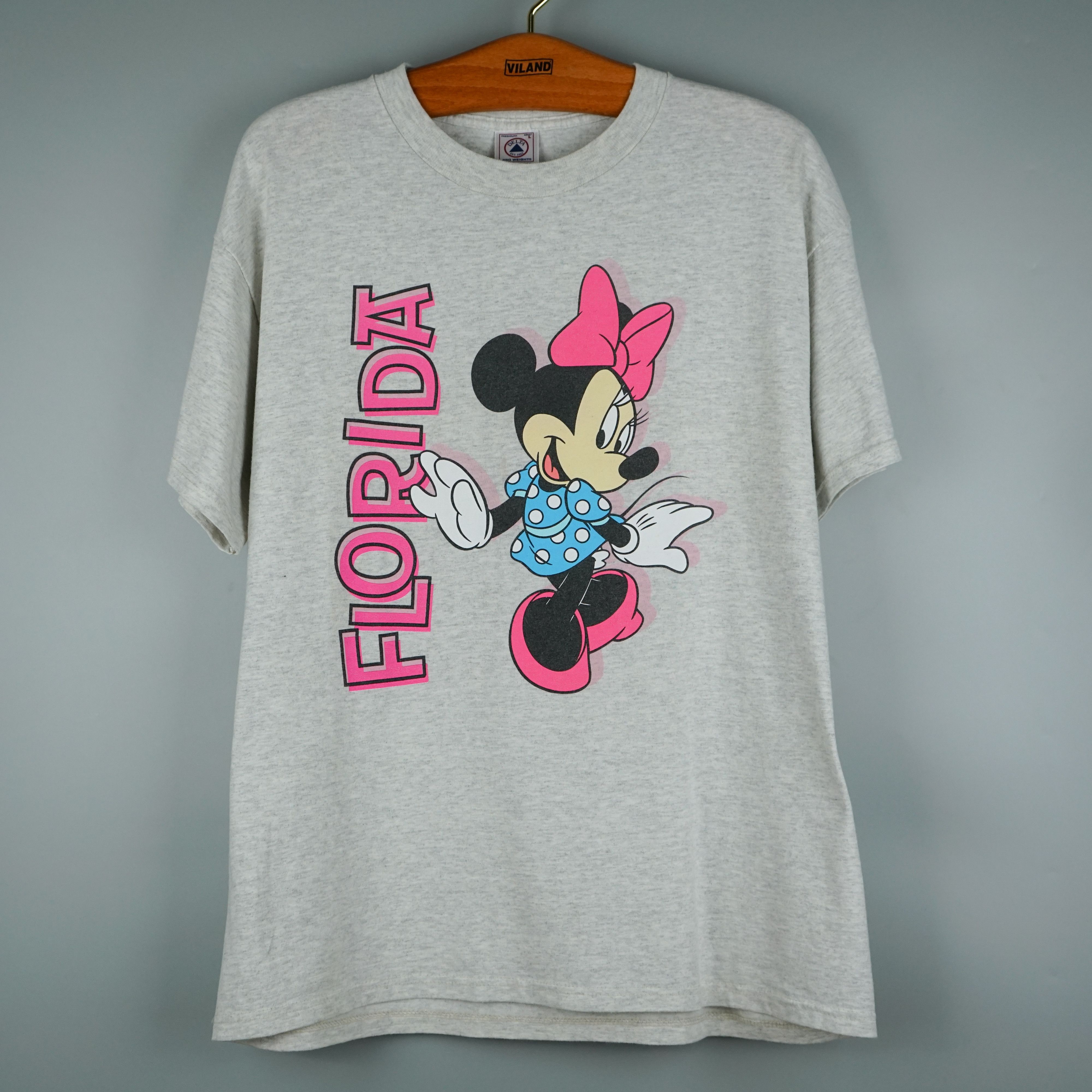 Disney × Vintage 1990s Minnie Mouse t-shirt Size US XL / EU 56 / 4 - 1 Thumbnail